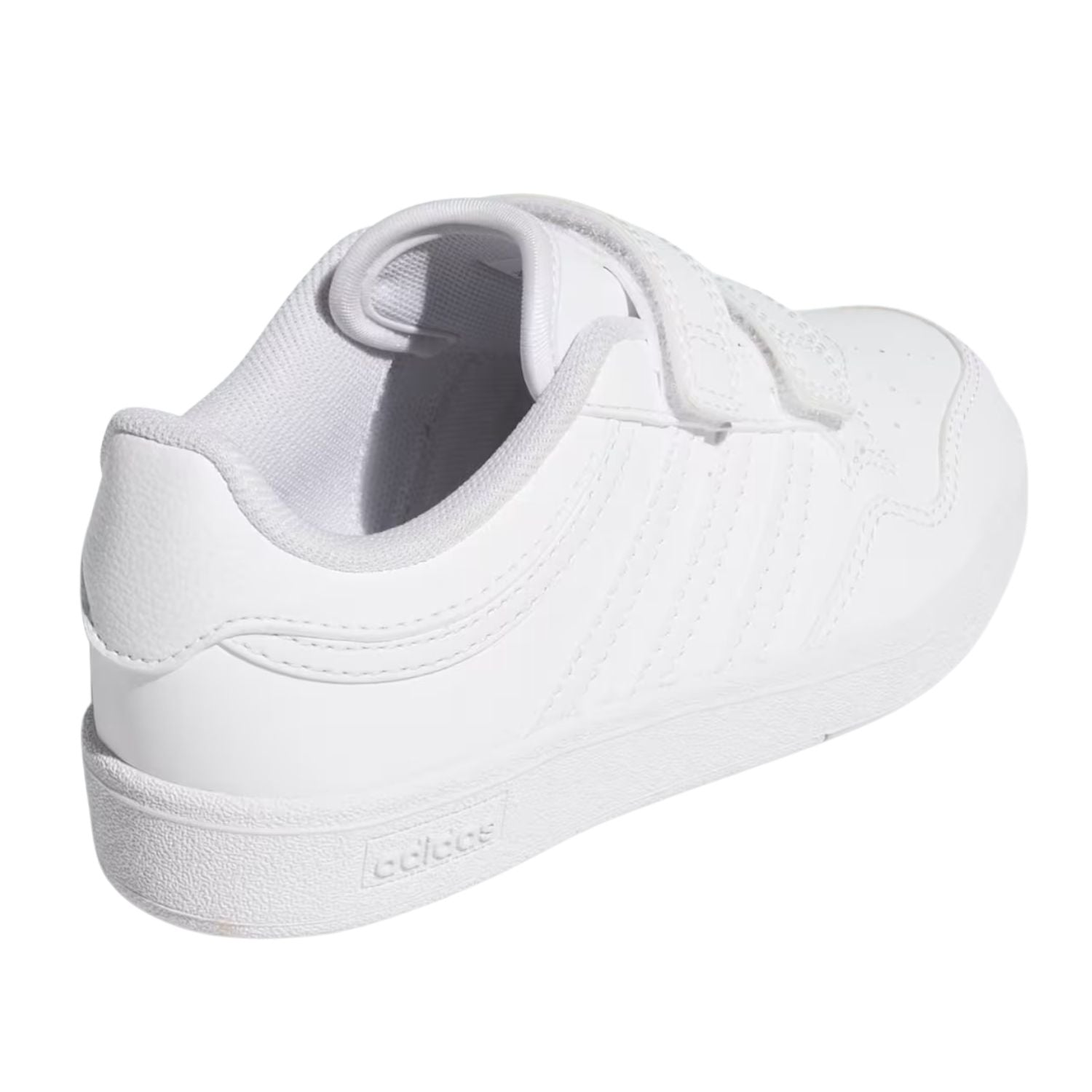 TENIS CASUAL ADIDAS HOOPS CON VELCRO NIÑO-6