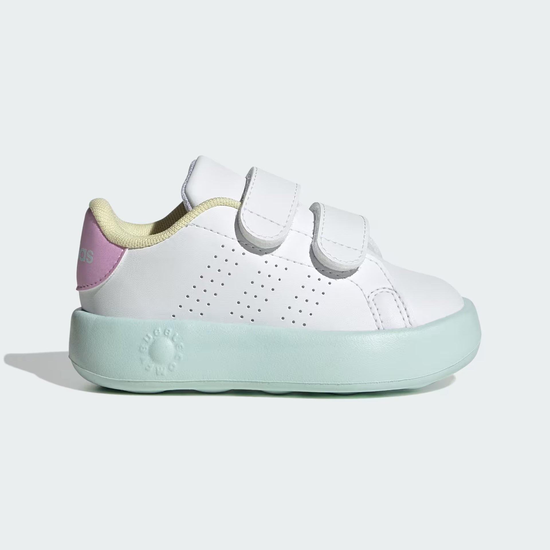 TENIS CASUAL ADIDAS ADVANTAGE CON VELCRO NIÑO