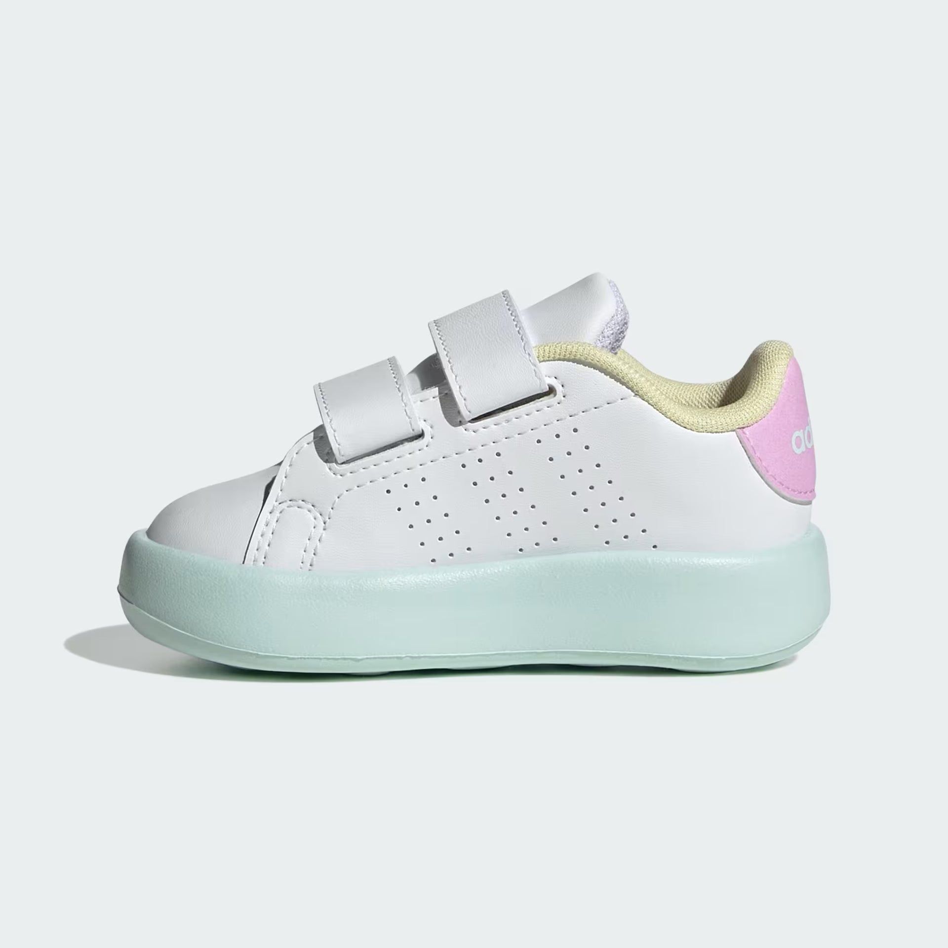 TENIS CASUAL ADIDAS ADVANTAGE CON VELCRO NIÑO
