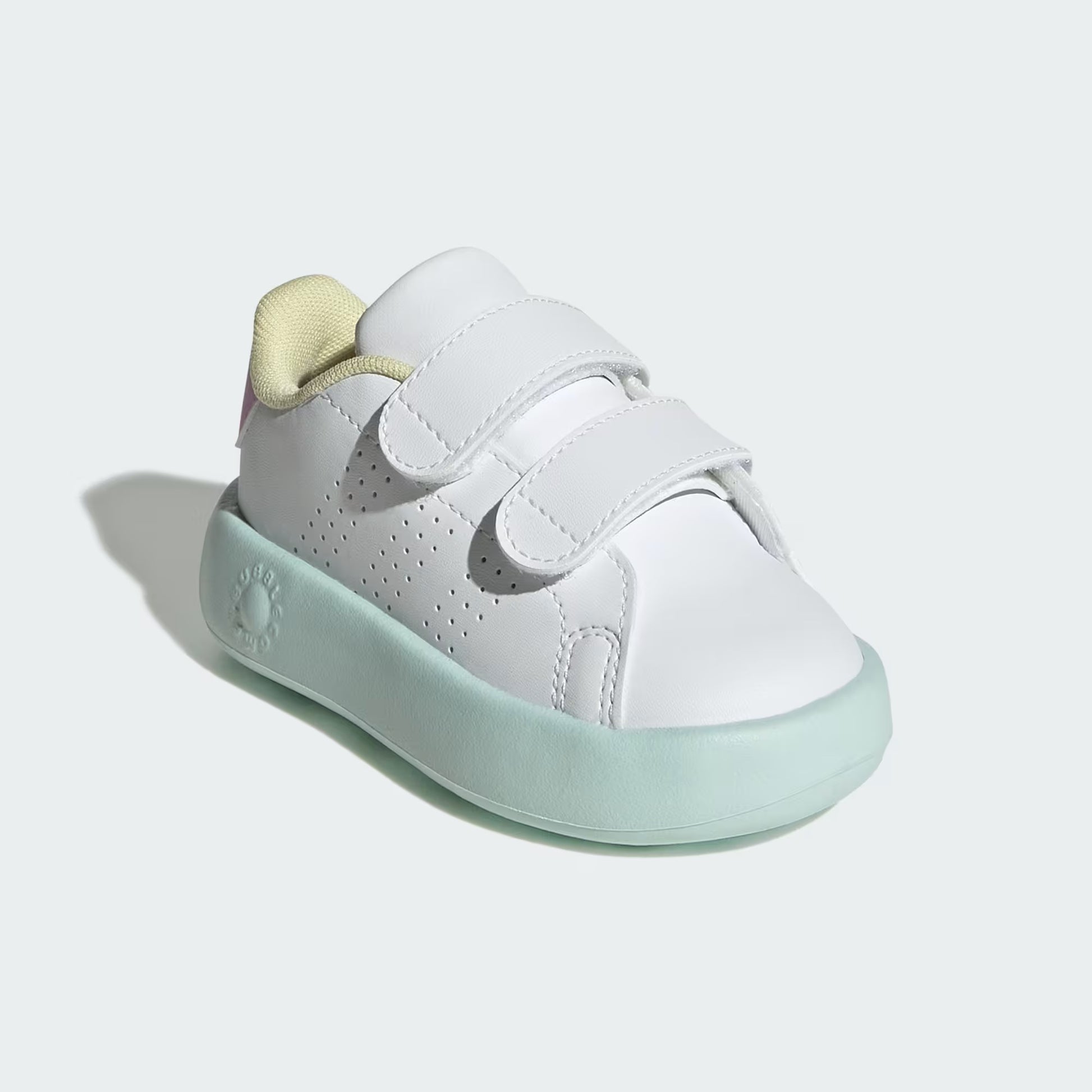 TENIS CASUAL ADIDAS ADVANTAGE CON VELCRO NIÑO-3