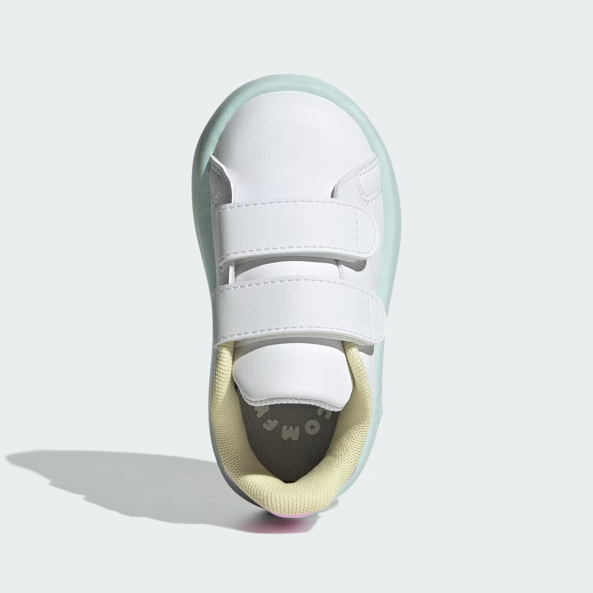 TENIS CASUAL ADIDAS ADVANTAGE CON VELCRO NIÑO-5