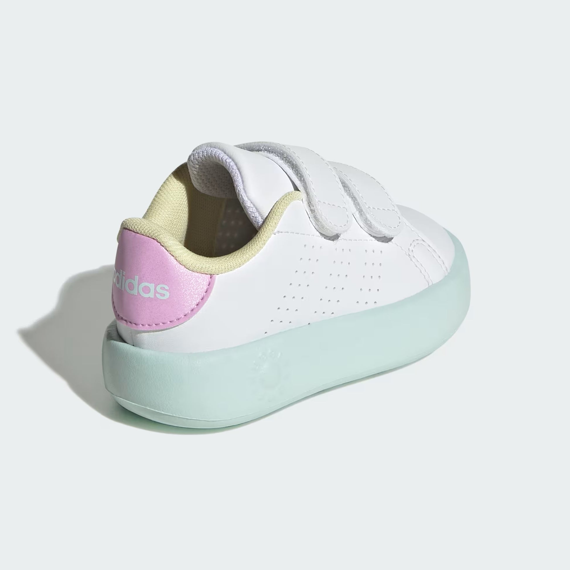TENIS CASUAL ADIDAS ADVANTAGE CON VELCRO NIÑO-6