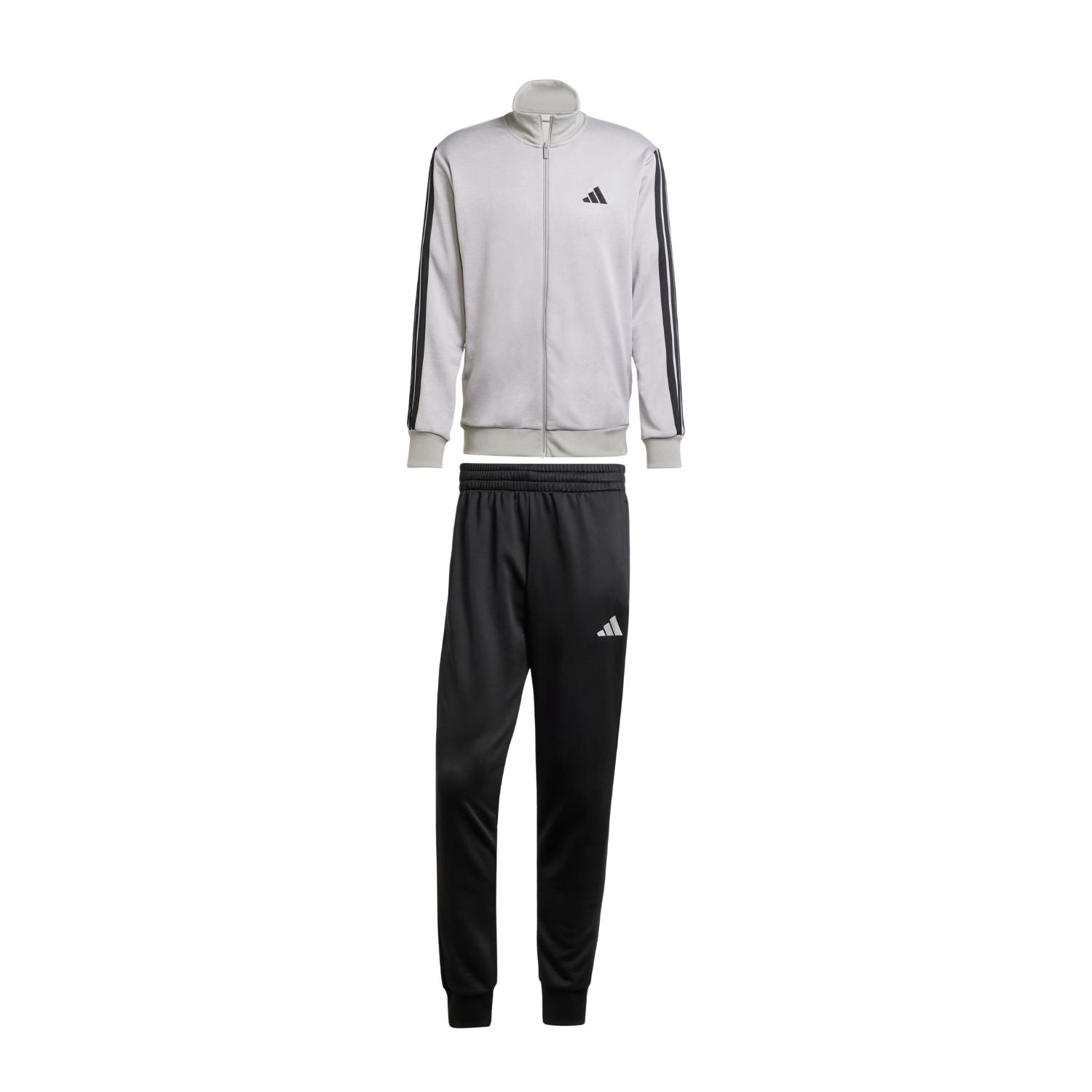 TRAJE DEPORTIVO CORRER GRIS ADIDAS HOMBRE