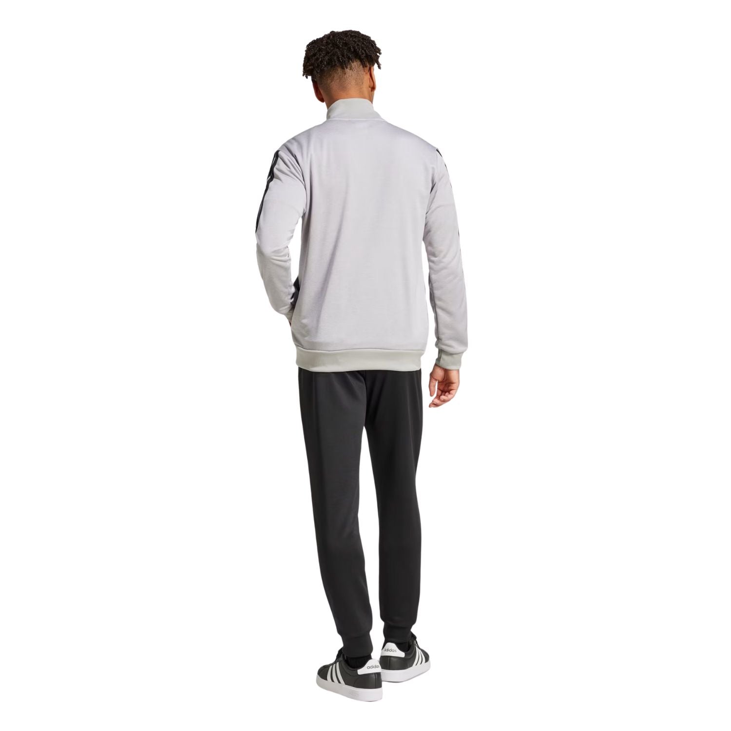 TRAJE DEPORTIVO CORRER GRIS ADIDAS HOMBRE