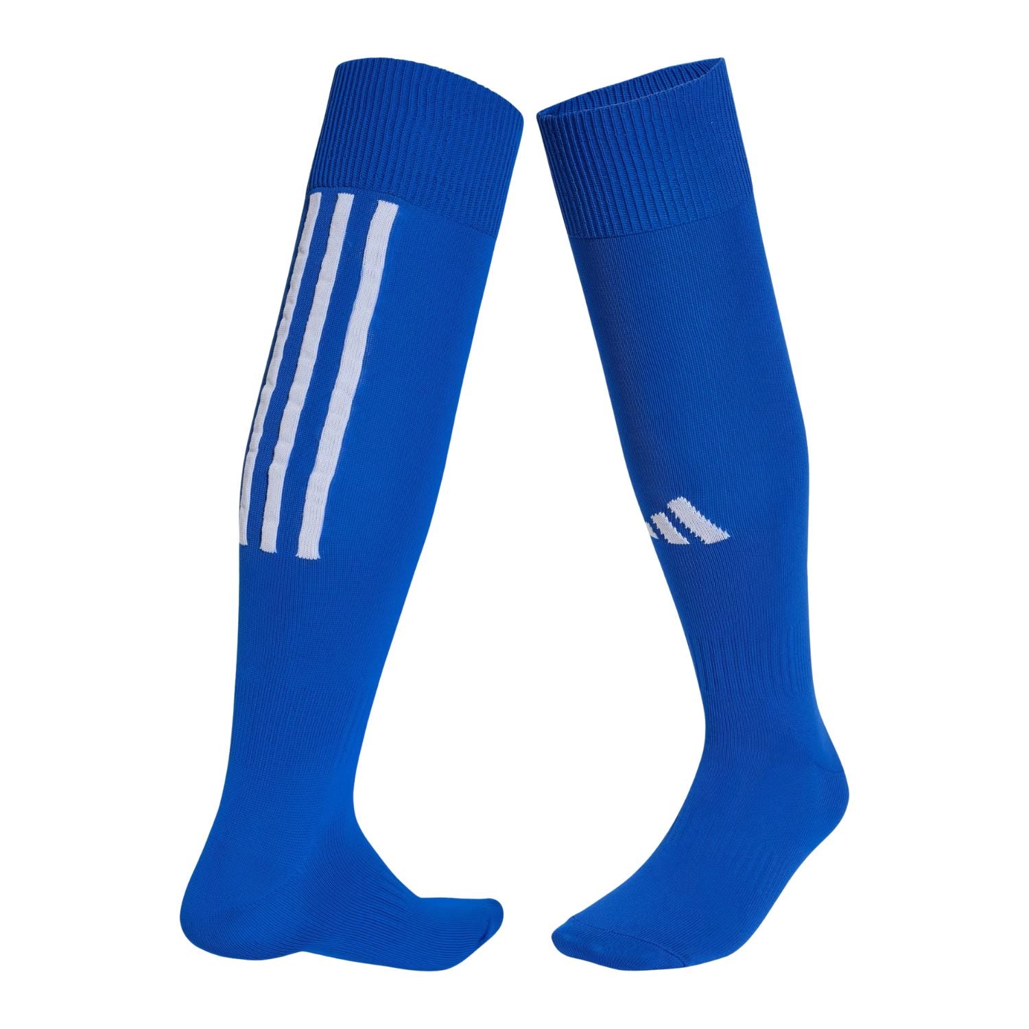 CALCETA FUTBOL AZUL ADIDAS UNISEX-1
