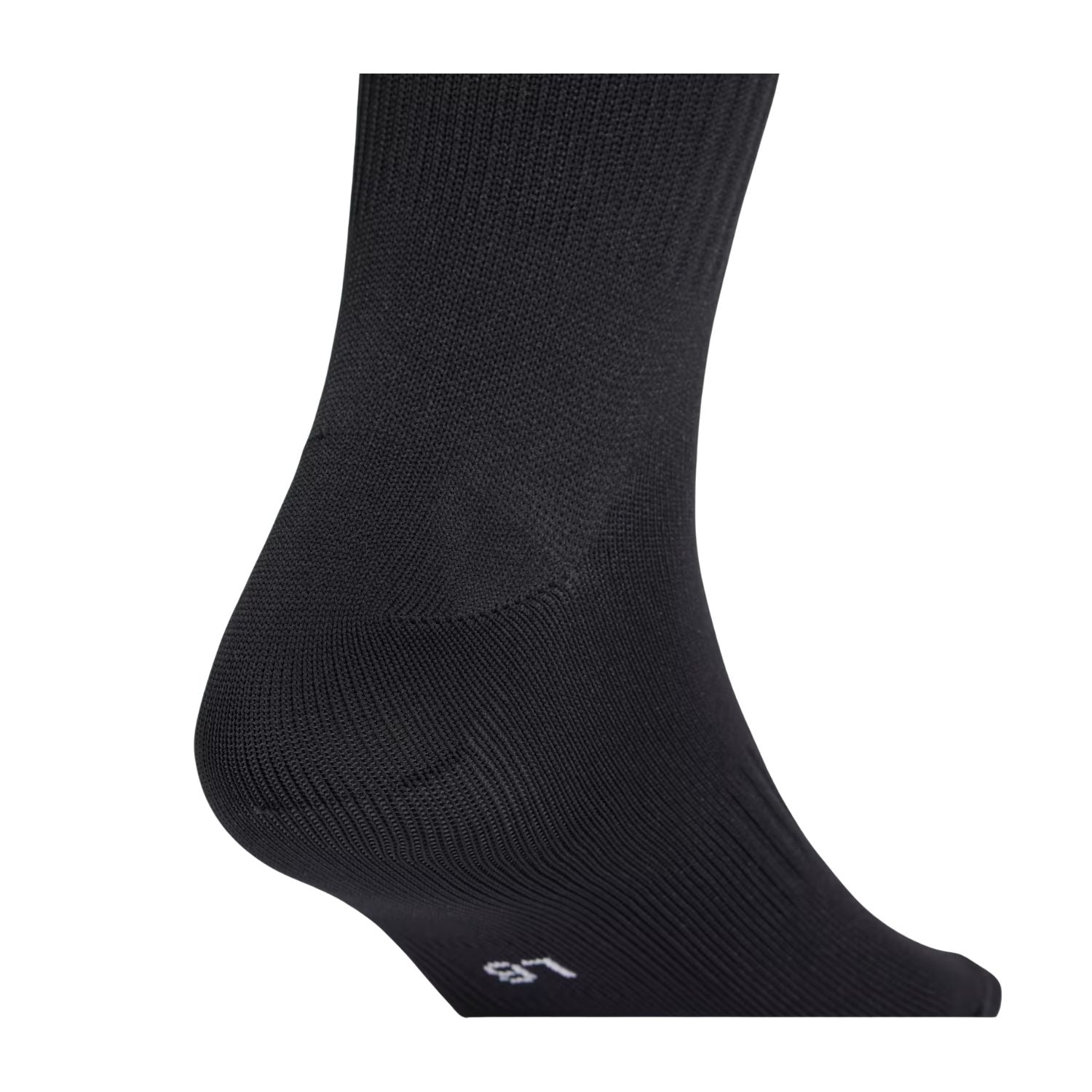 CALCETA FUTBOL NEGRO ADIDAS UNISEX-3