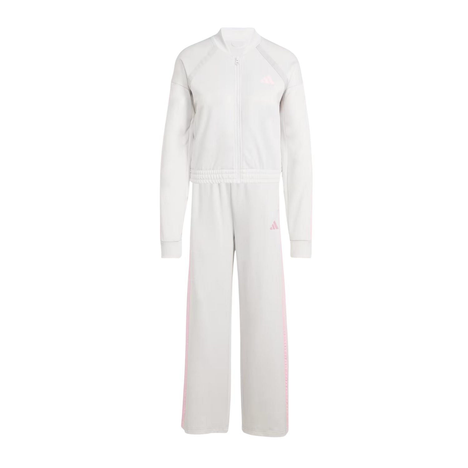 TRAJE DEPORTIVO CASUAL GRIS ADIDAS MUJER-1