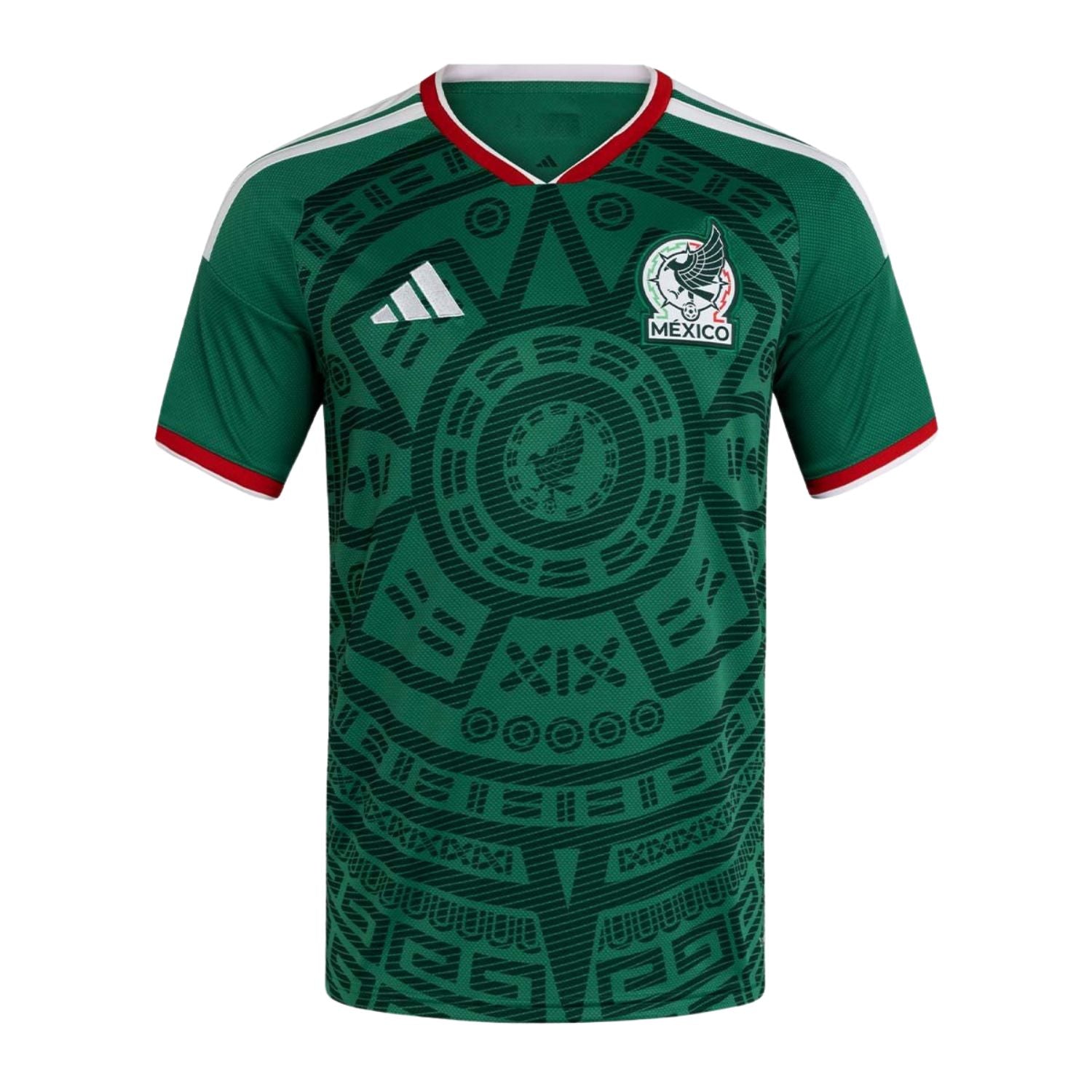 JERSEY LOCAL SELECCIÓN MEXICANA MANGA CORTA 2026 VERDE ADIDAS HOMBRE