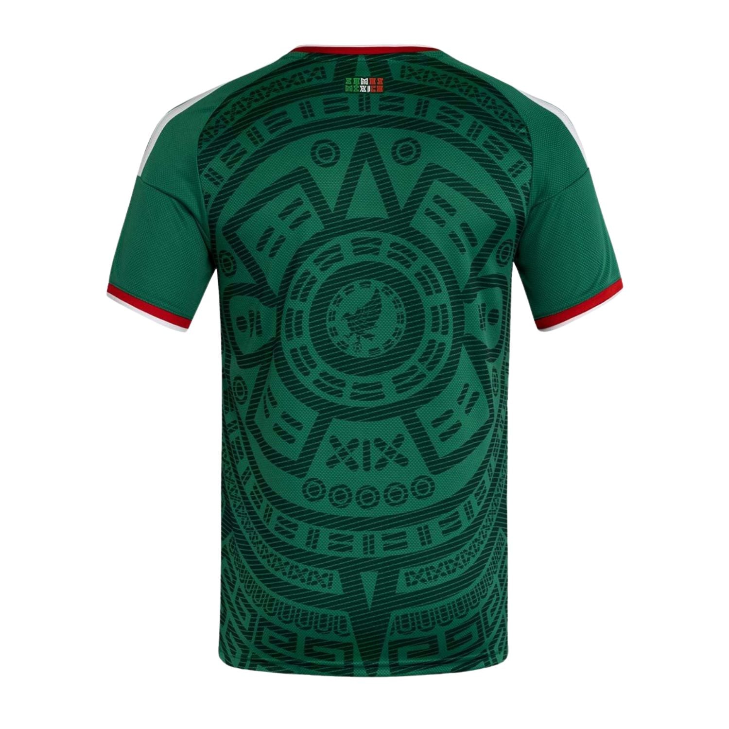 JERSEY LOCAL SELECCIÓN MEXICANA MANGA CORTA 2026 VERDE ADIDAS HOMBRE