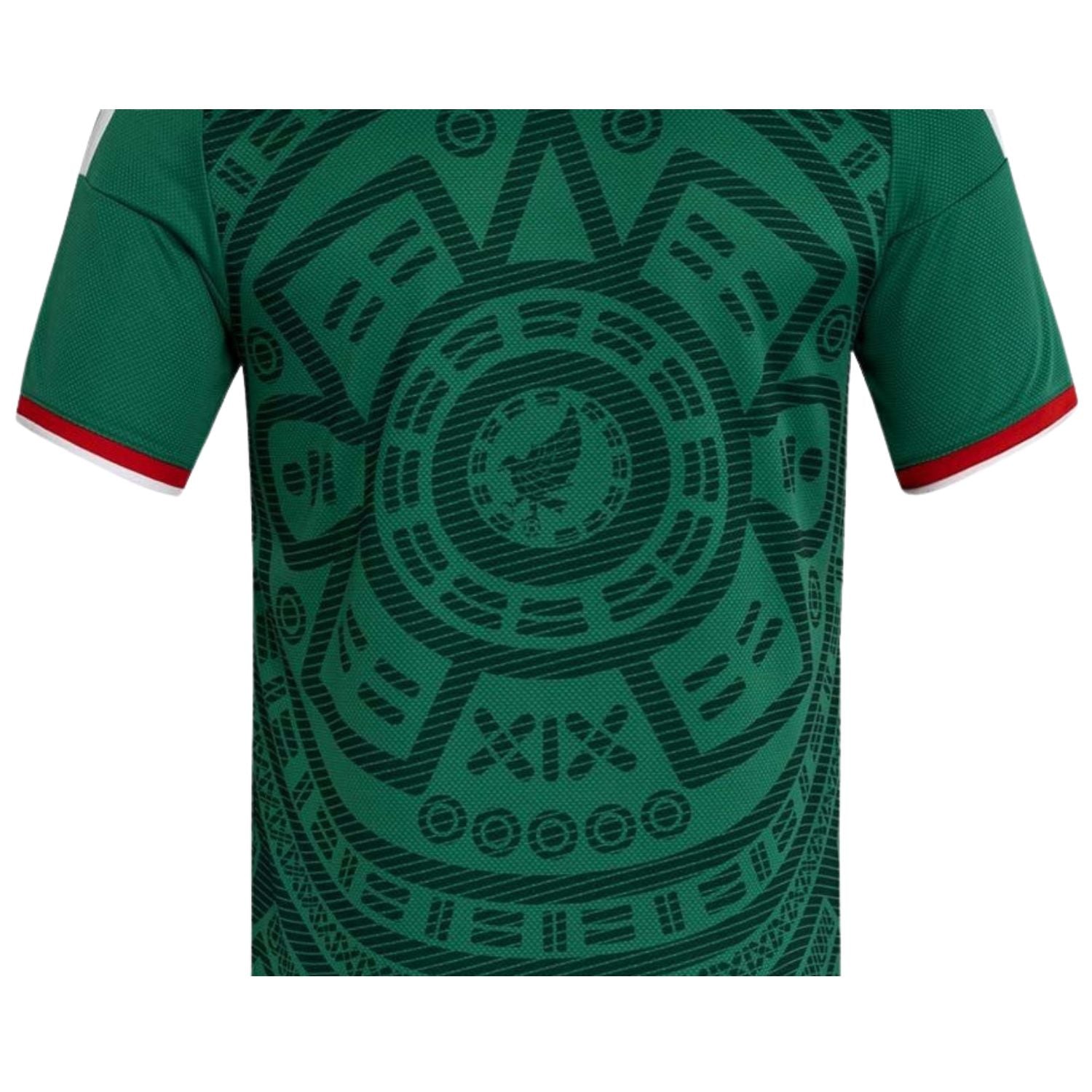 JERSEY LOCAL SELECCIÓN MEXICANA MANGA CORTA 2026 VERDE ADIDAS HOMBRE-6