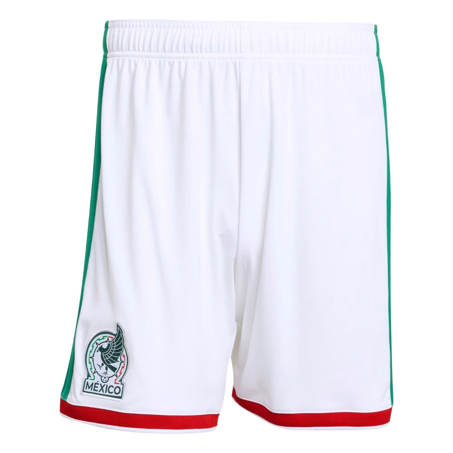 SHORT FUTBOL VERDE ADIDAS HOMBRE-1
