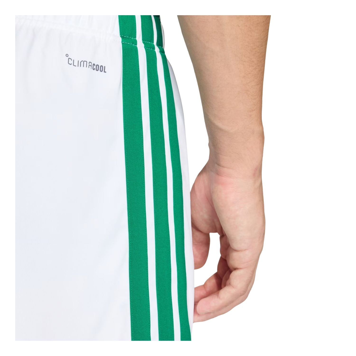 SHORT FUTBOL VERDE ADIDAS HOMBRE
