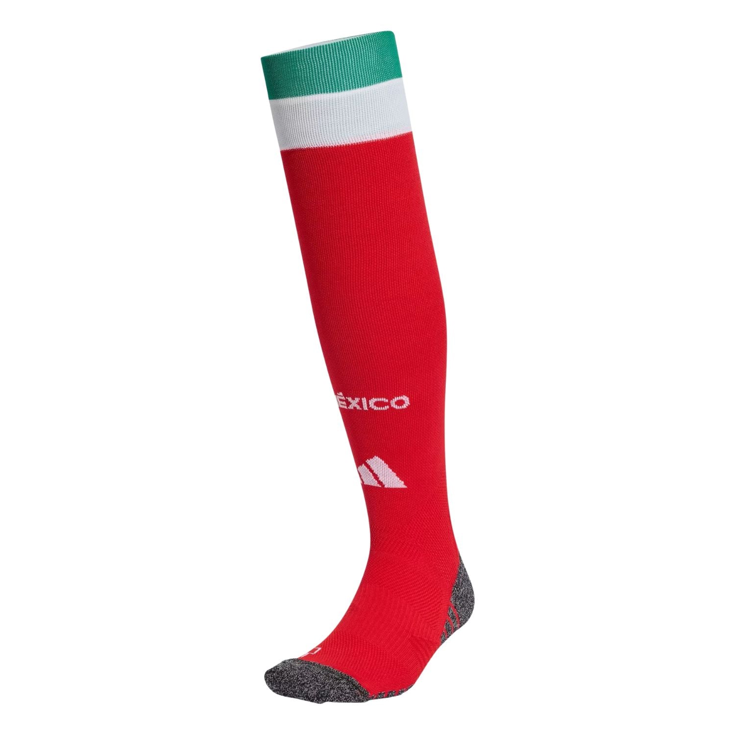 CALCETA FUTBOL ROJO ADIDAS UNISEX