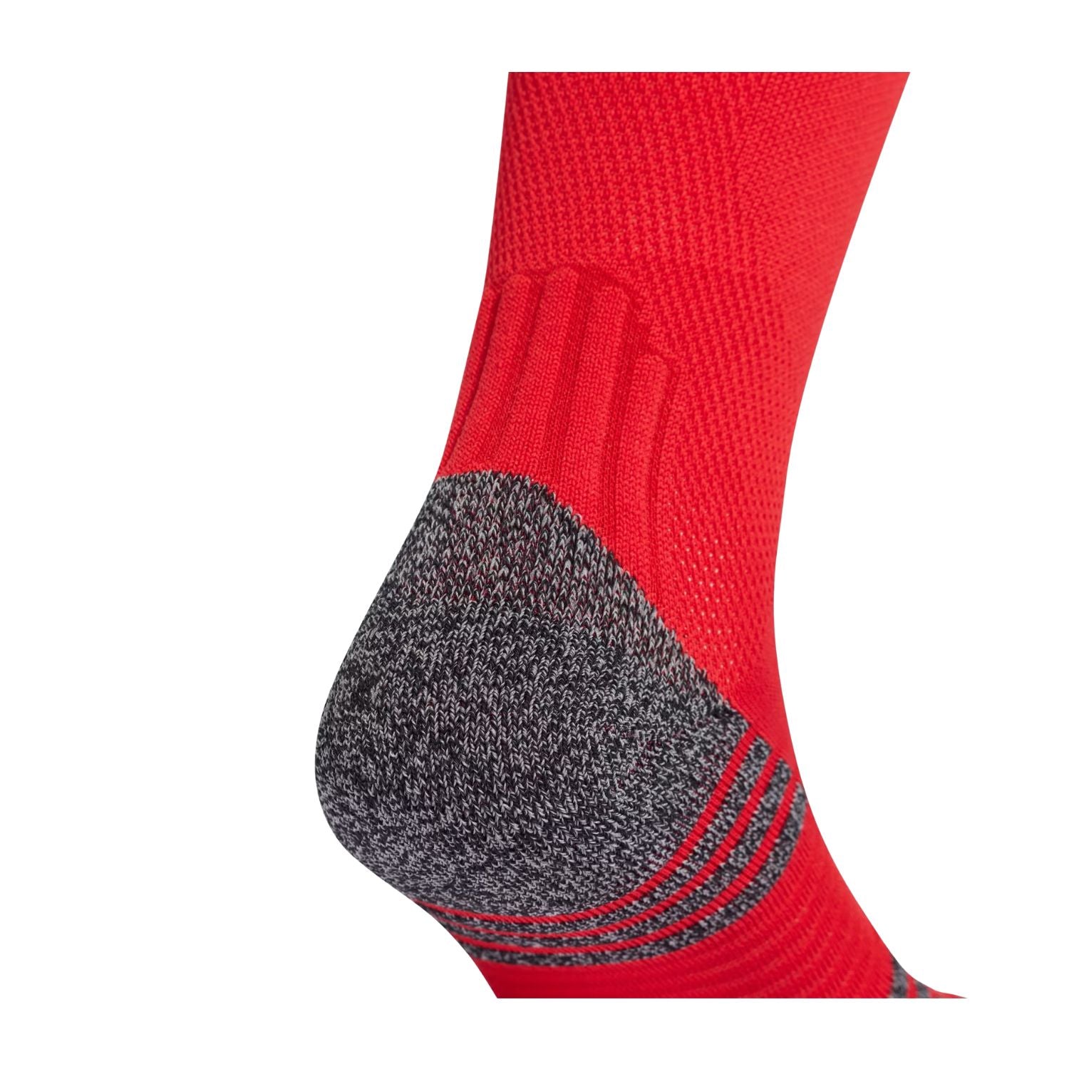 CALCETA FUTBOL ROJO ADIDAS UNISEX-3