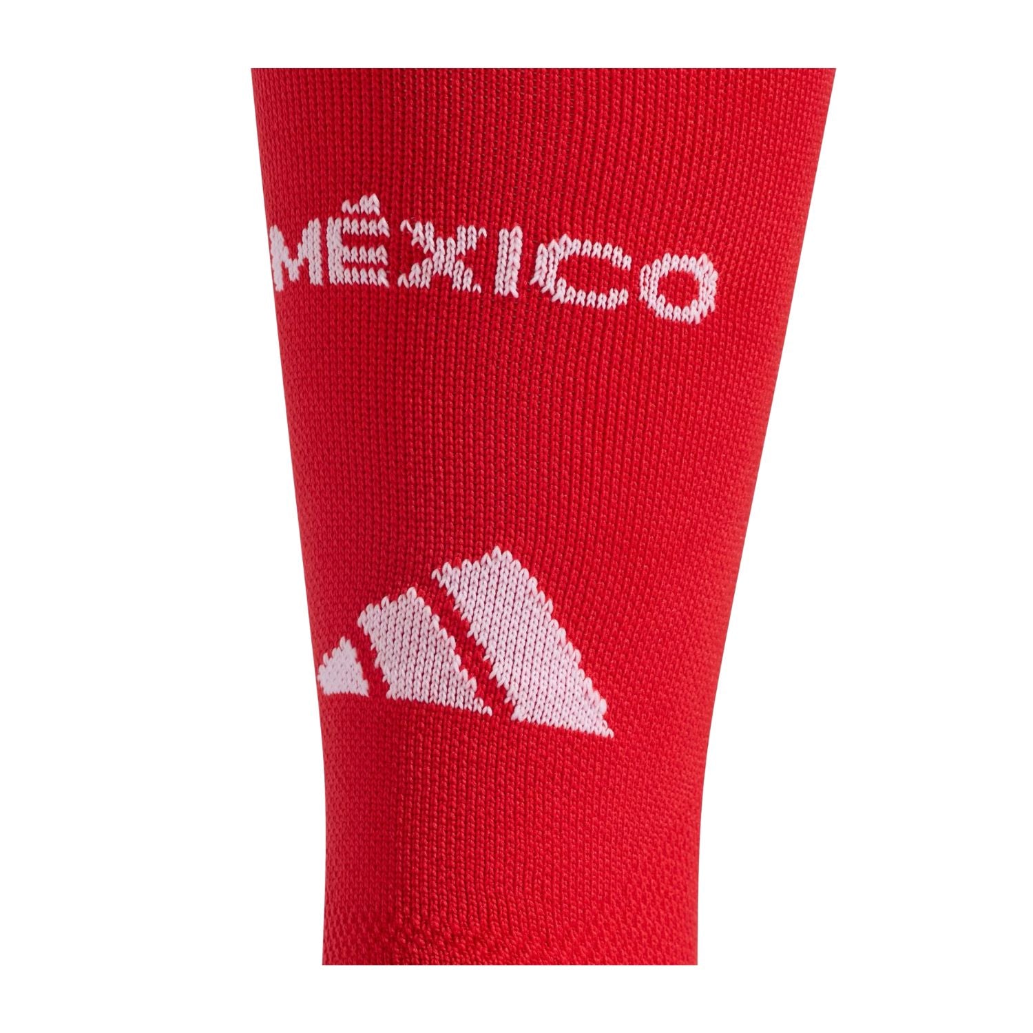 CALCETA FUTBOL ROJO ADIDAS UNISEX-4