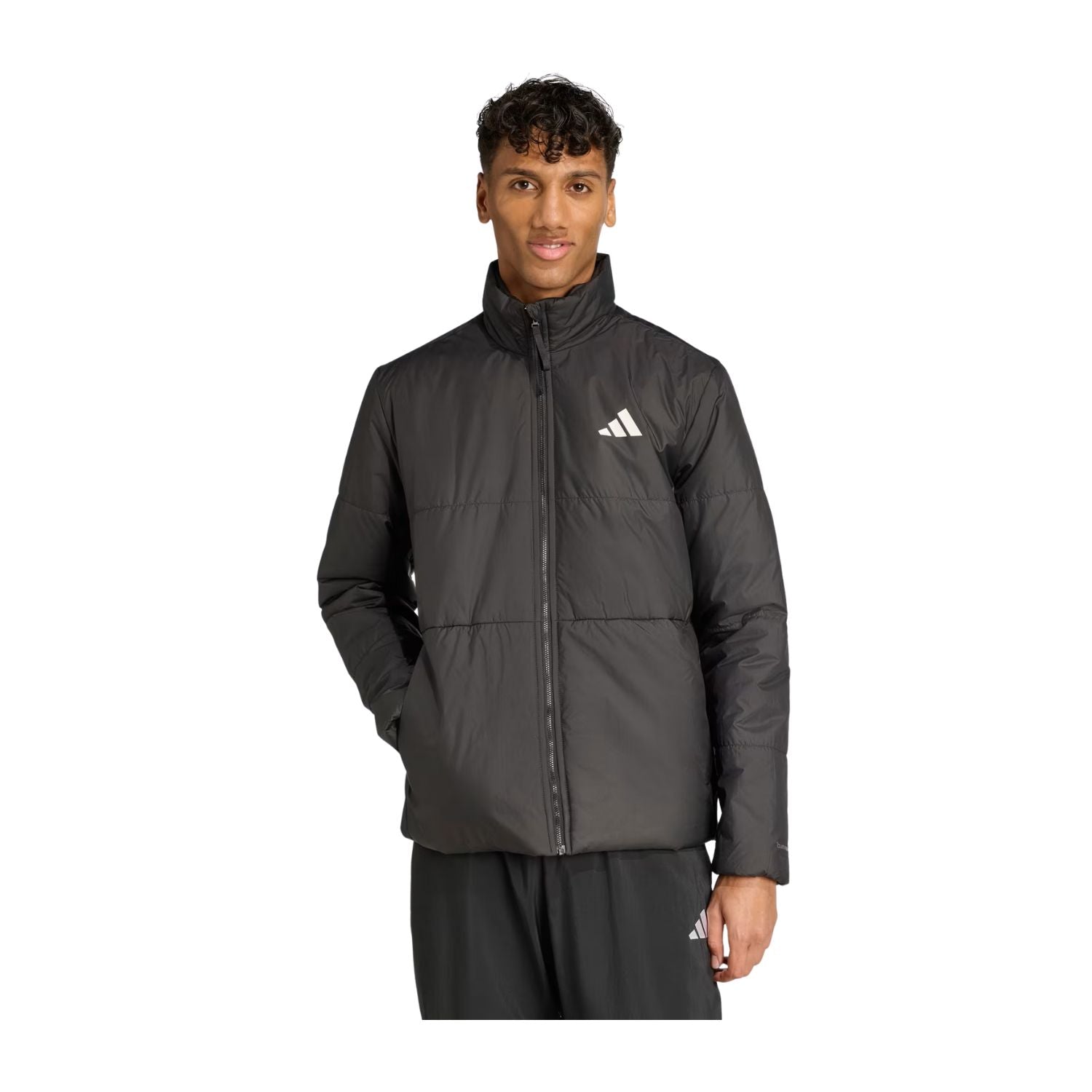 CHAMARRA CASUAL NEGRO ADIDAS HOMBRE