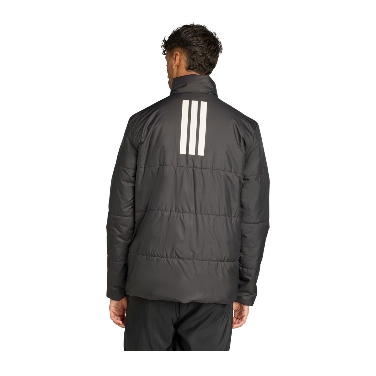 CHAMARRA CASUAL NEGRO ADIDAS HOMBRE-3
