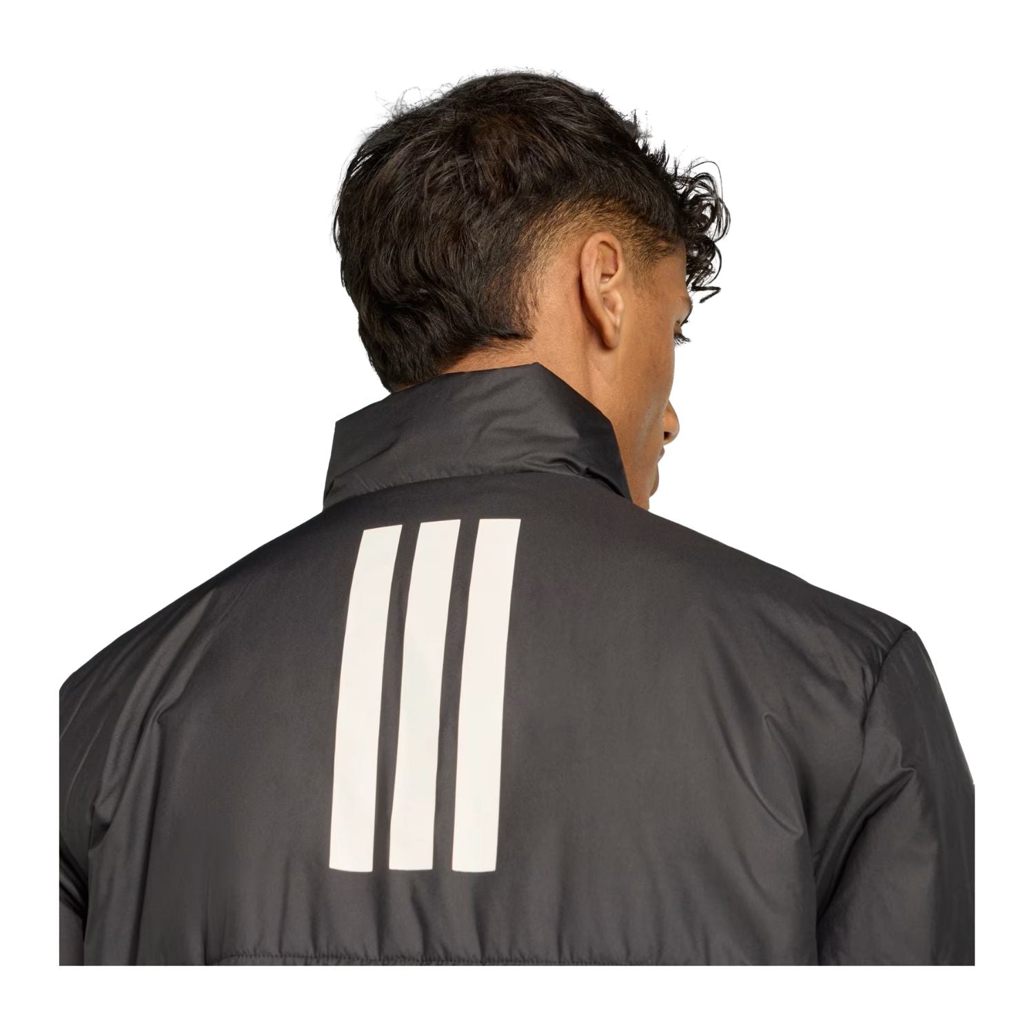 CHAMARRA CASUAL NEGRO ADIDAS HOMBRE-4