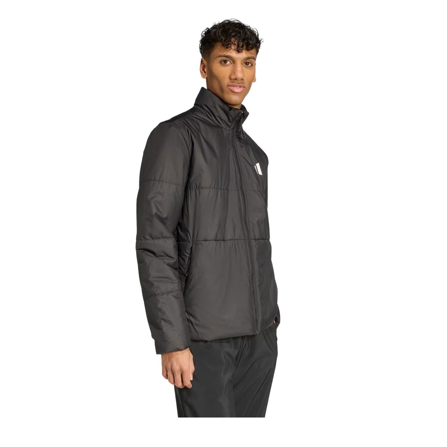 CHAMARRA CASUAL NEGRO ADIDAS HOMBRE-6