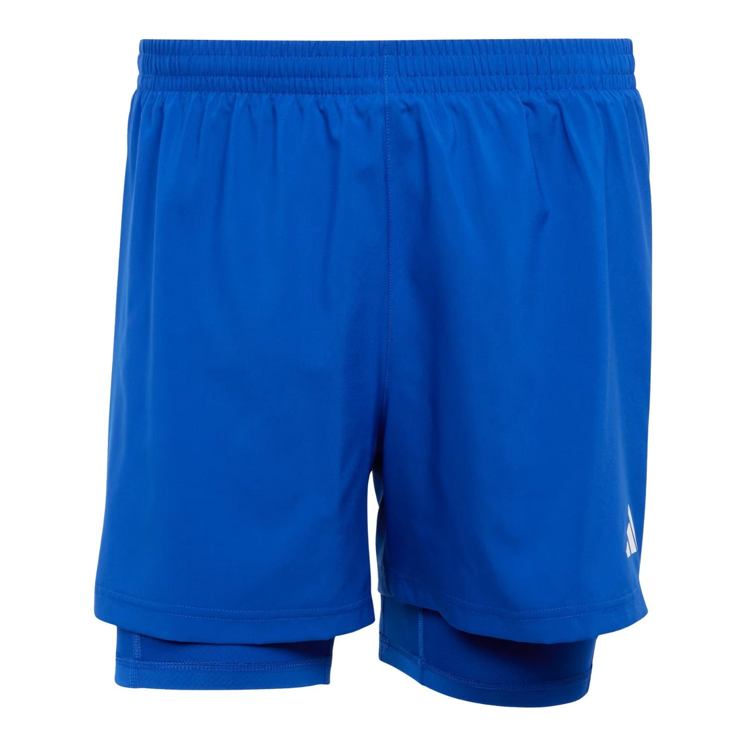 SHORT CORRER AZUL ADIDAS HOMBRE