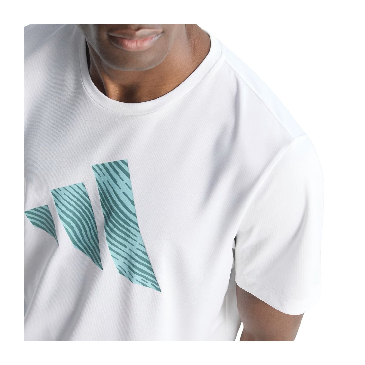 PLAYERA CORRER BLANCO ADIDAS HOMBRE-3