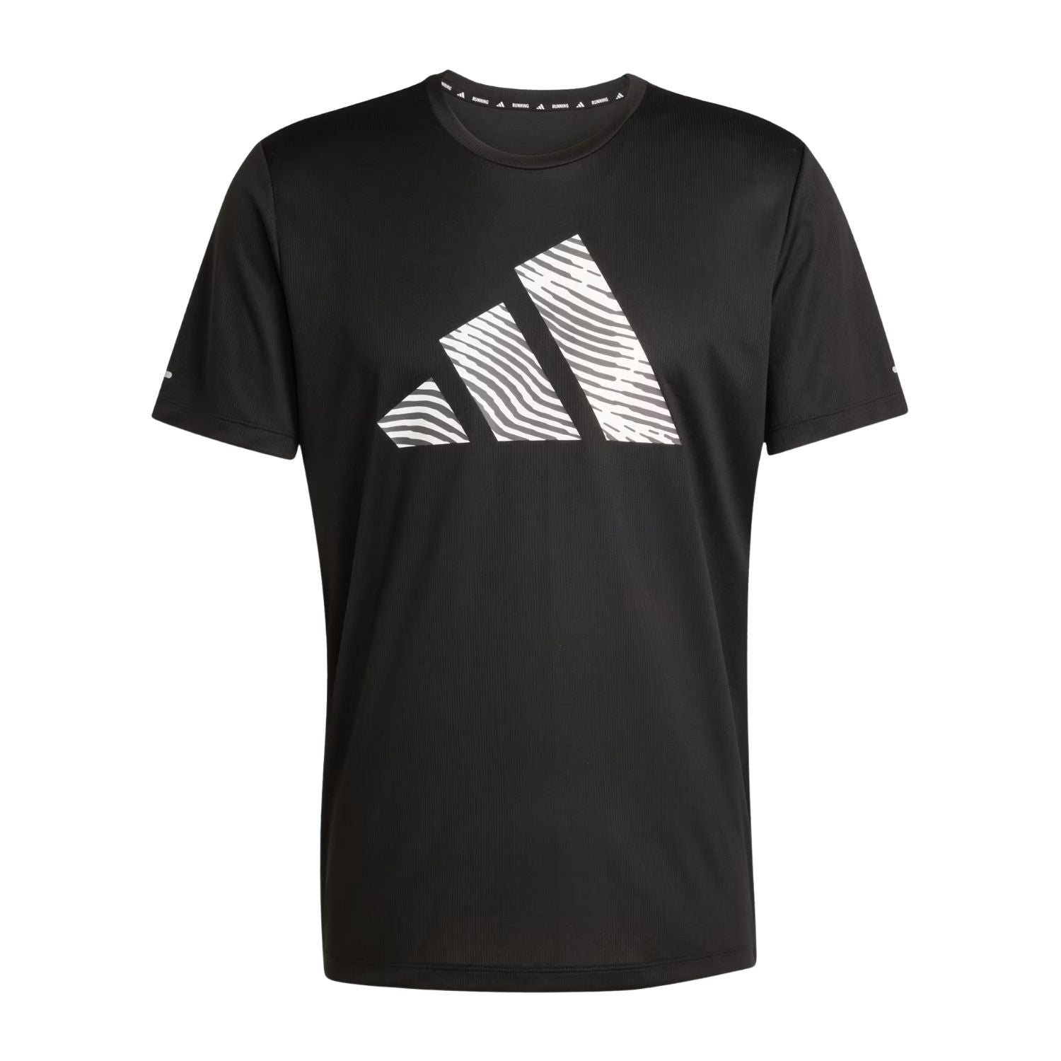 PLAYERA CORRER NEGRO ADIDAS HOMBRE