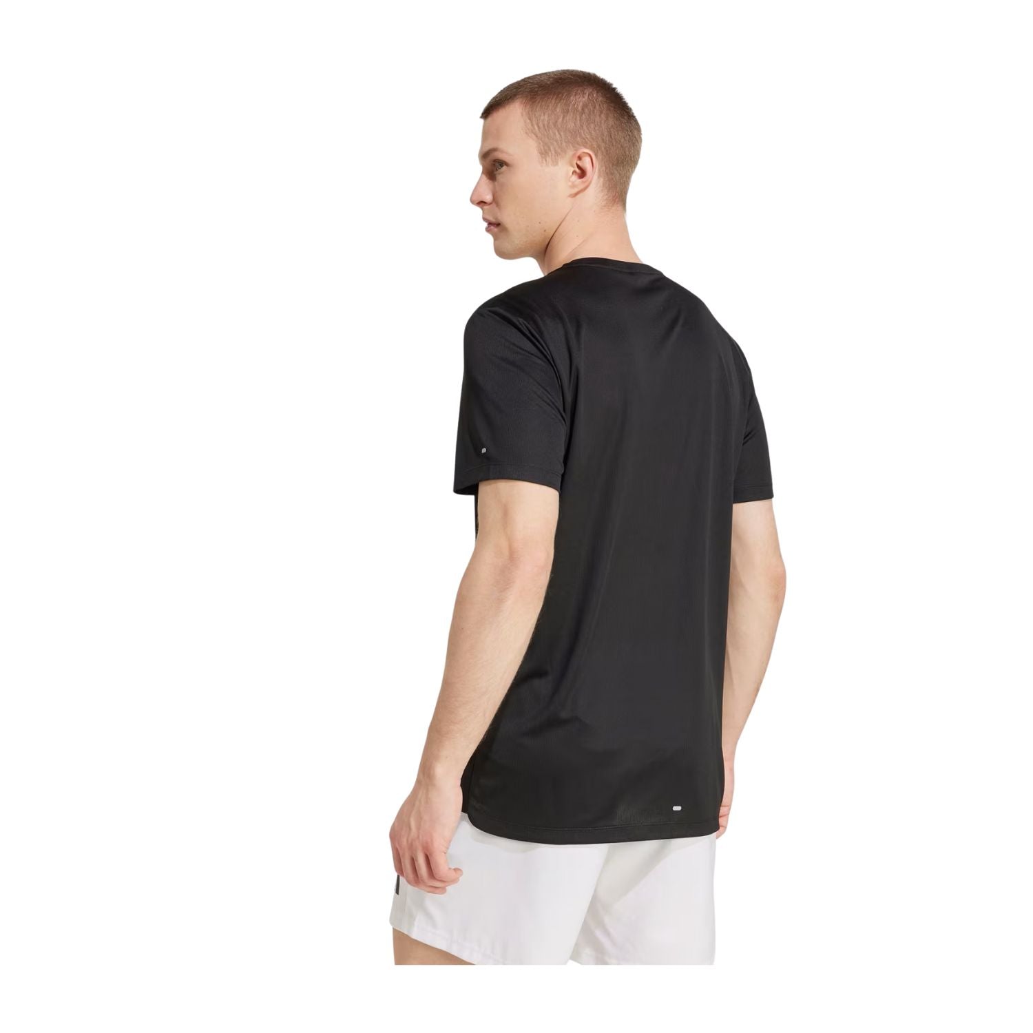 PLAYERA CORRER NEGRO ADIDAS HOMBRE-3