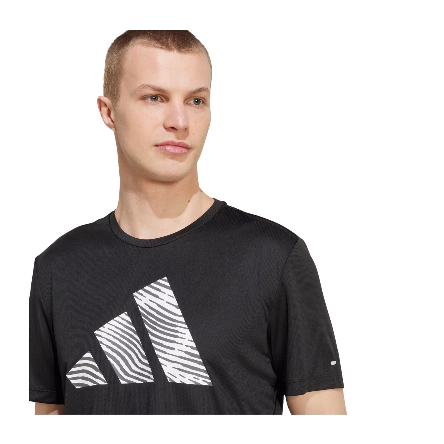 PLAYERA CORRER NEGRO ADIDAS HOMBRE-4