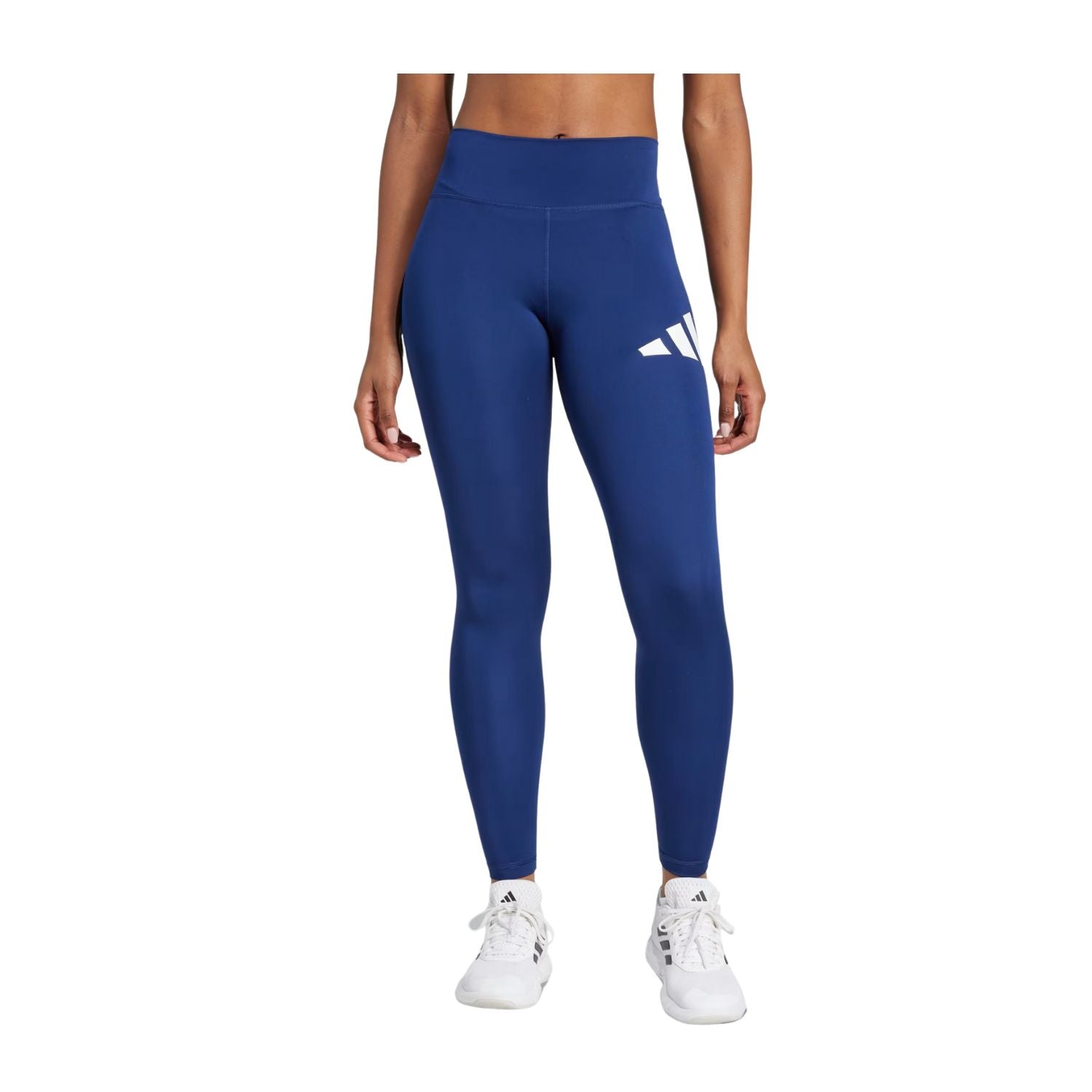 MALLAS GYM AZUL ADIDAS MUJER