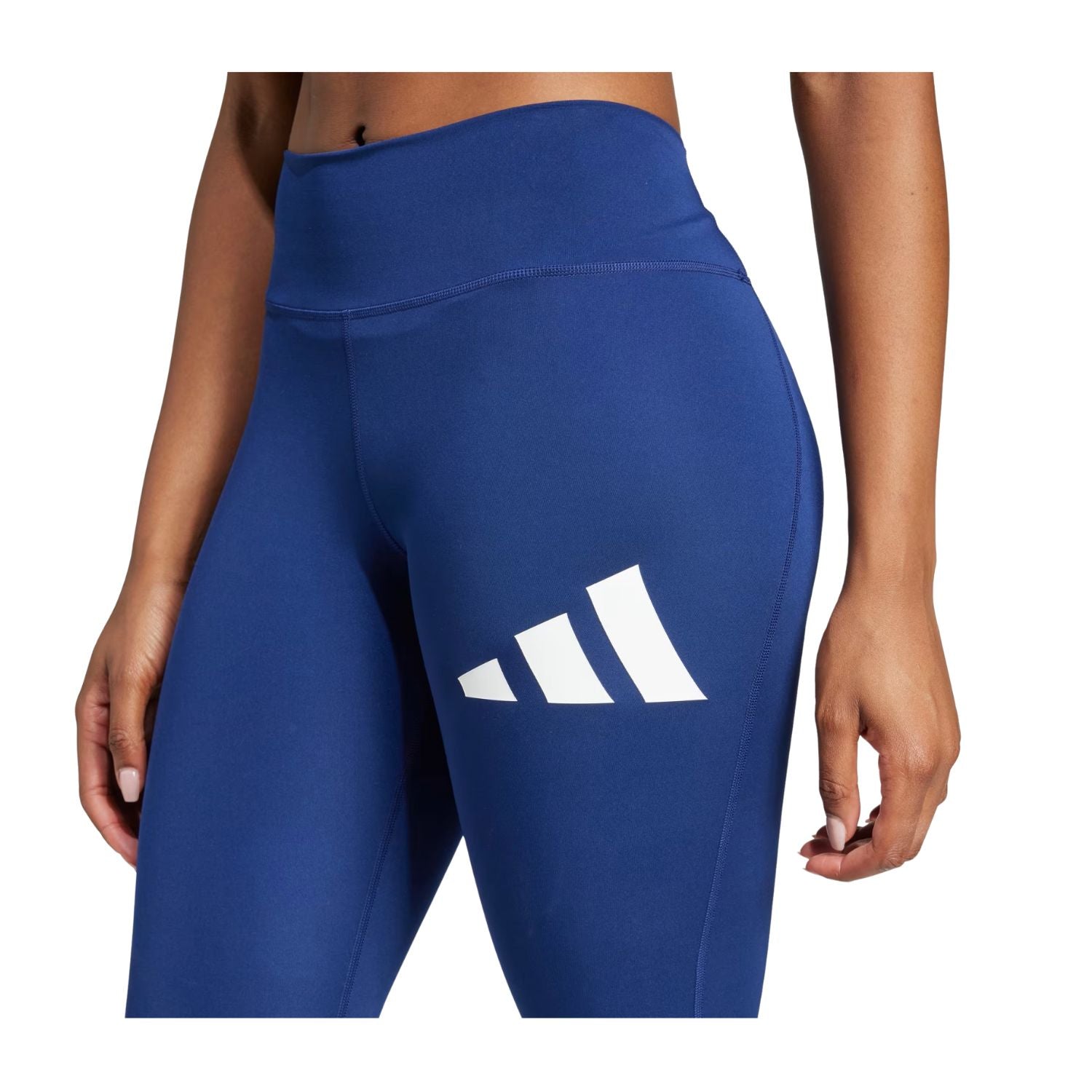 MALLAS GYM AZUL ADIDAS MUJER