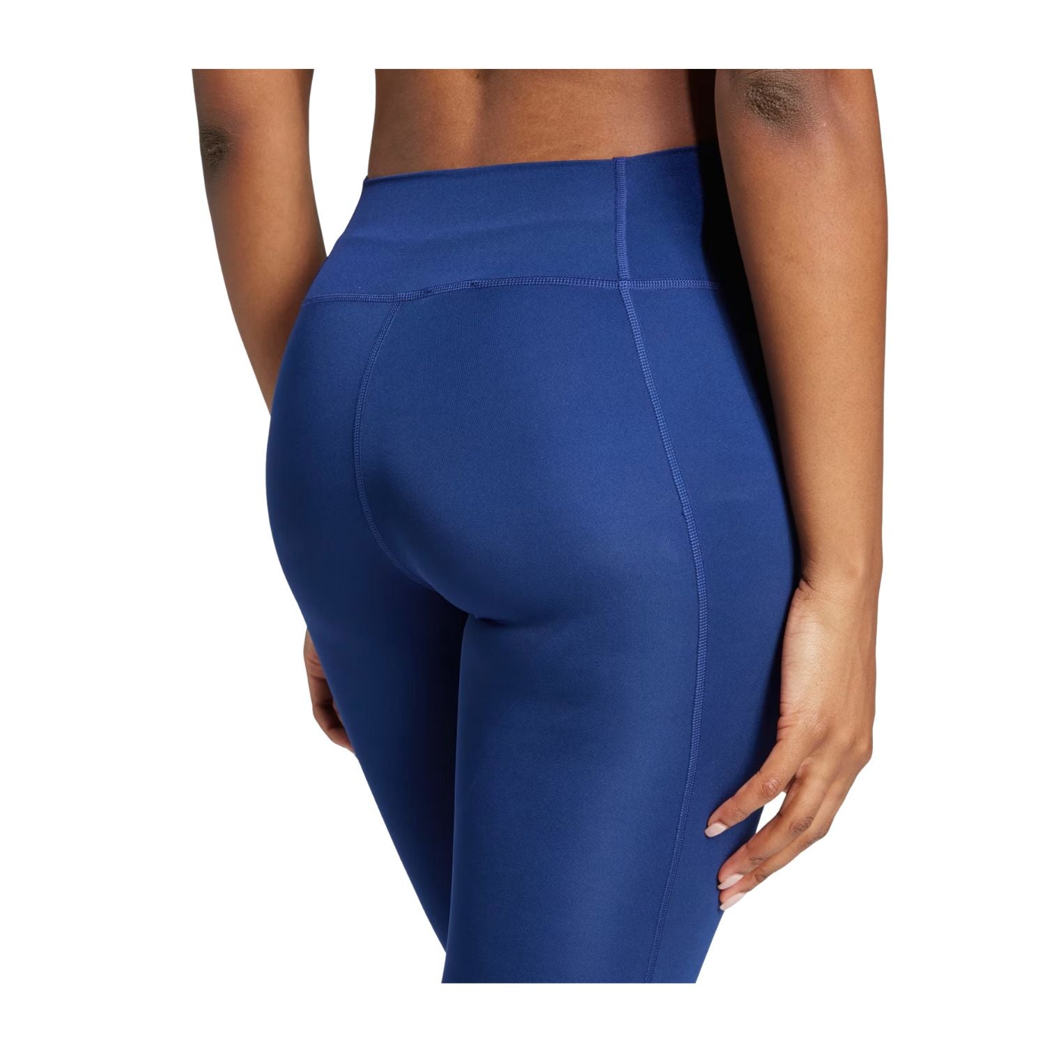 MALLAS GYM AZUL ADIDAS MUJER