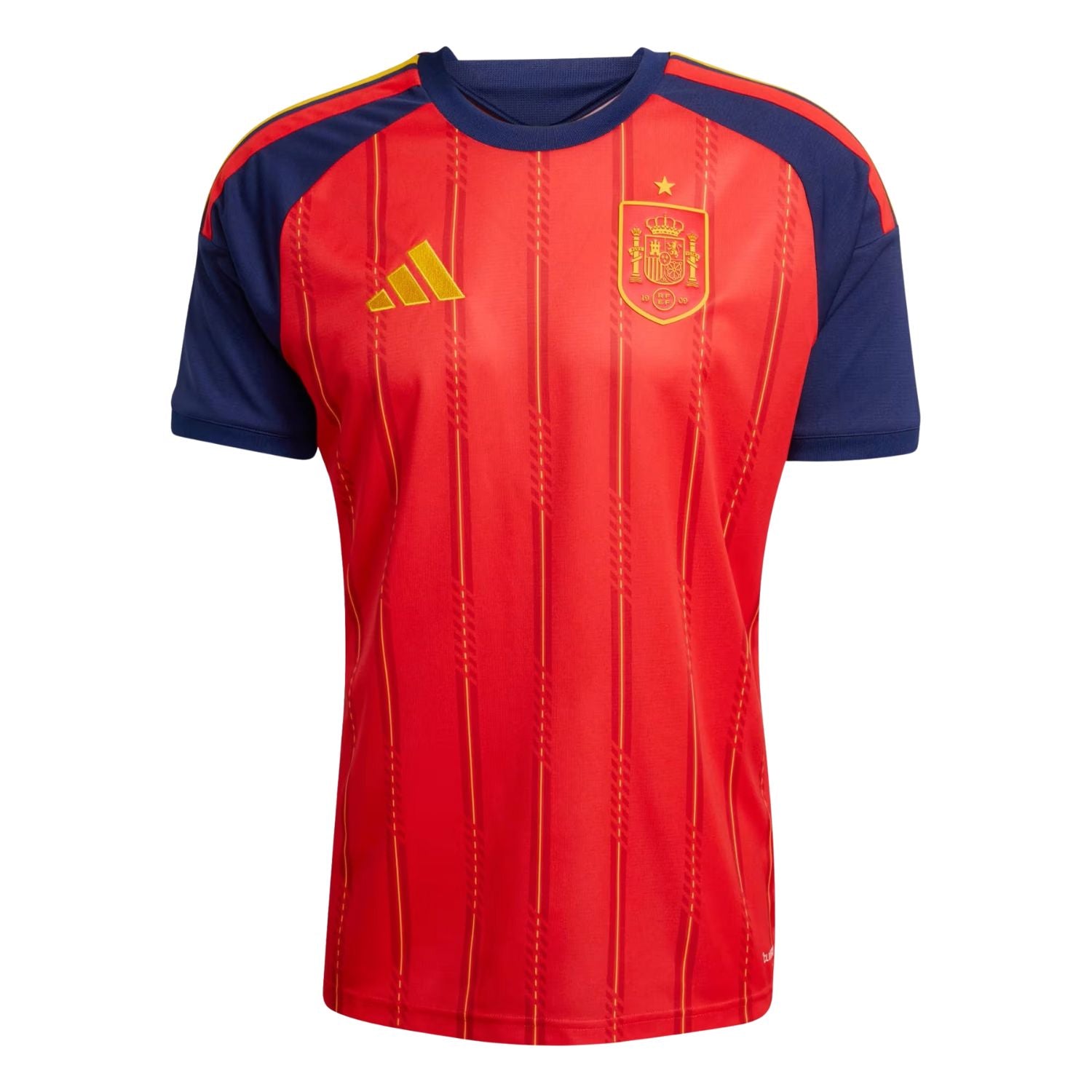 JERSEY LOCAL SELECCIÓN ESPAÑA MANGA CORTA 2026 ROJO ADIDAS HOMBRE