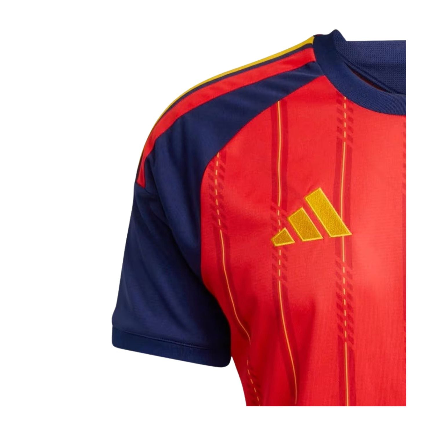 JERSEY LOCAL SELECCIÓN ESPAÑA MANGA CORTA 2026 ROJO ADIDAS HOMBRE-3