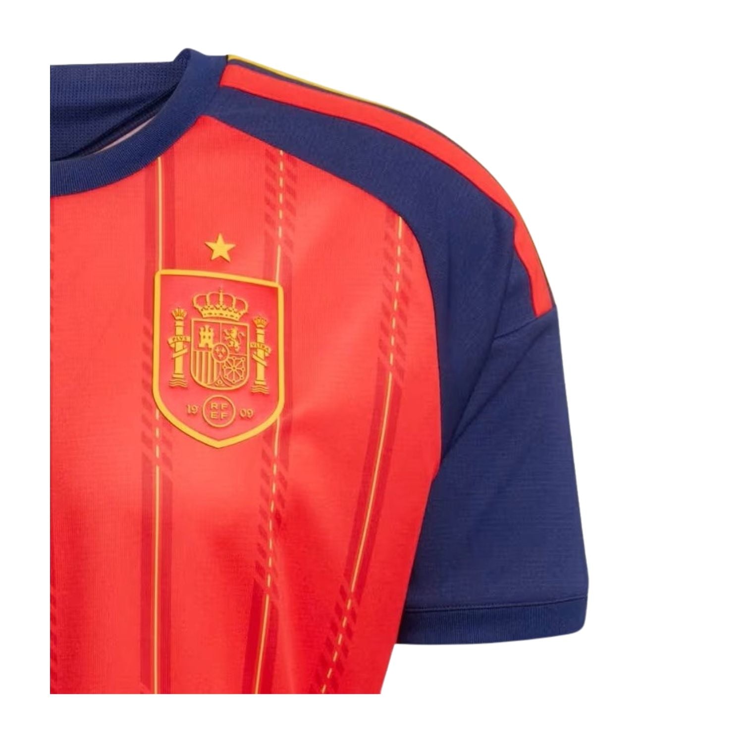 JERSEY LOCAL SELECCIÓN ESPAÑA MANGA CORTA 2026 ROJO ADIDAS HOMBRE-4