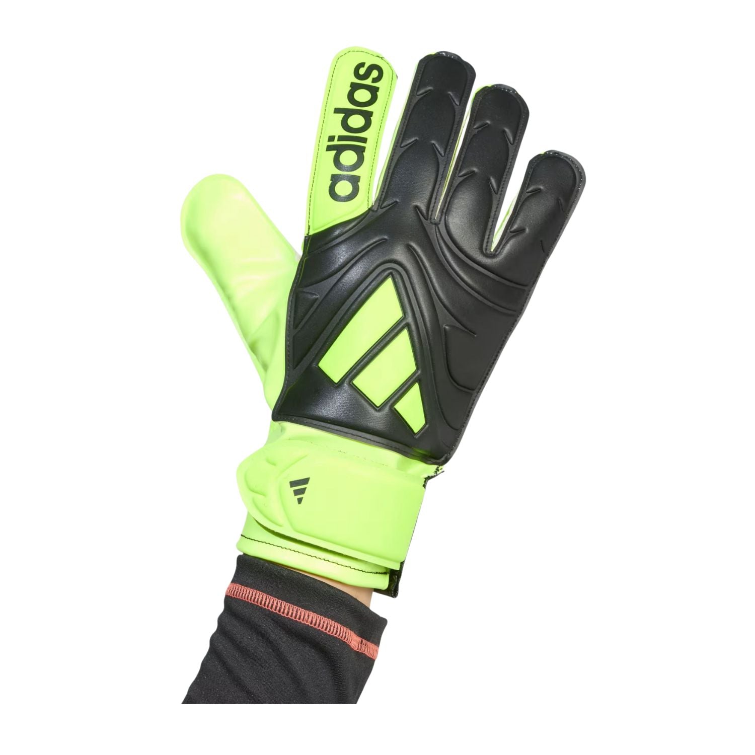 GUANTES FUTBOL NEGRO ADIDAS