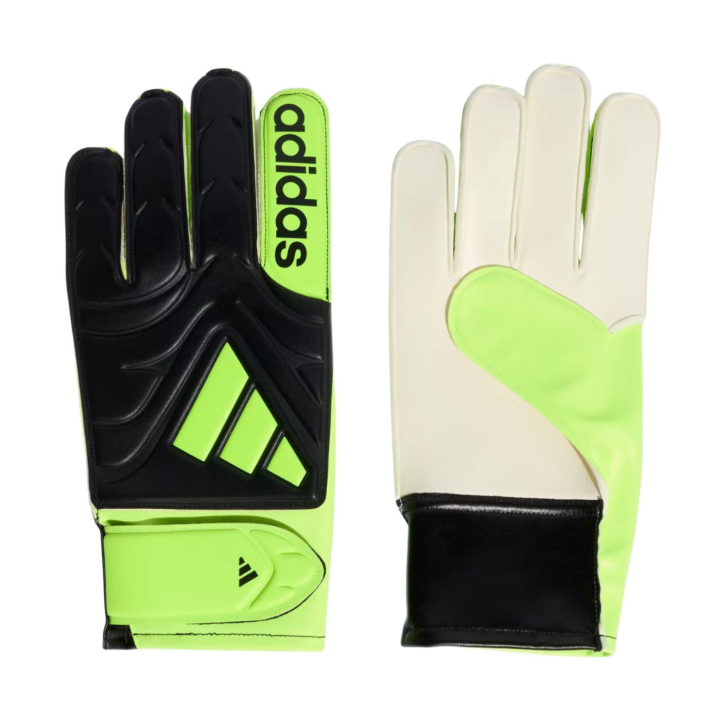 GUANTES FUTBOL NEGRO ADIDAS