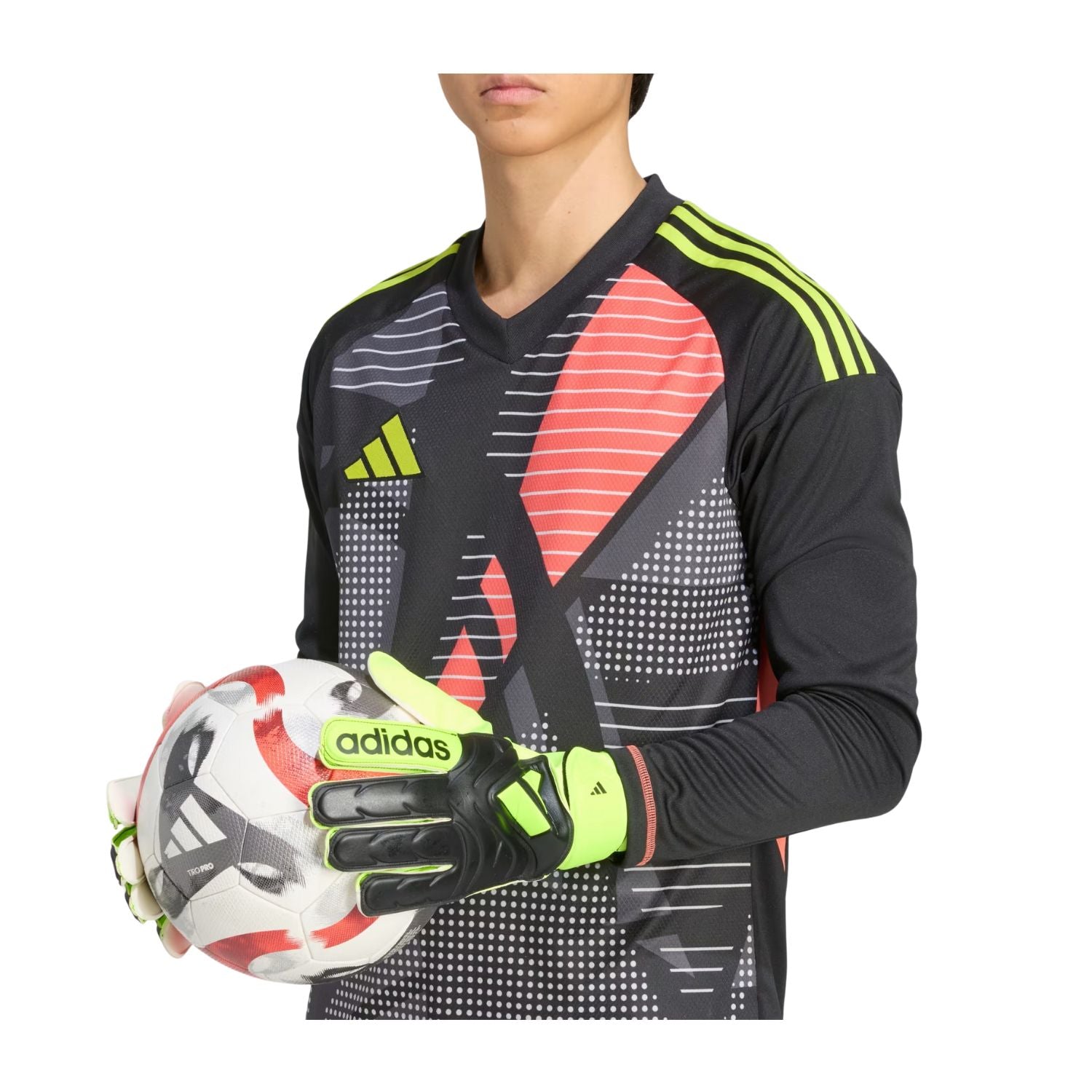 GUANTES FUTBOL NEGRO ADIDAS-5