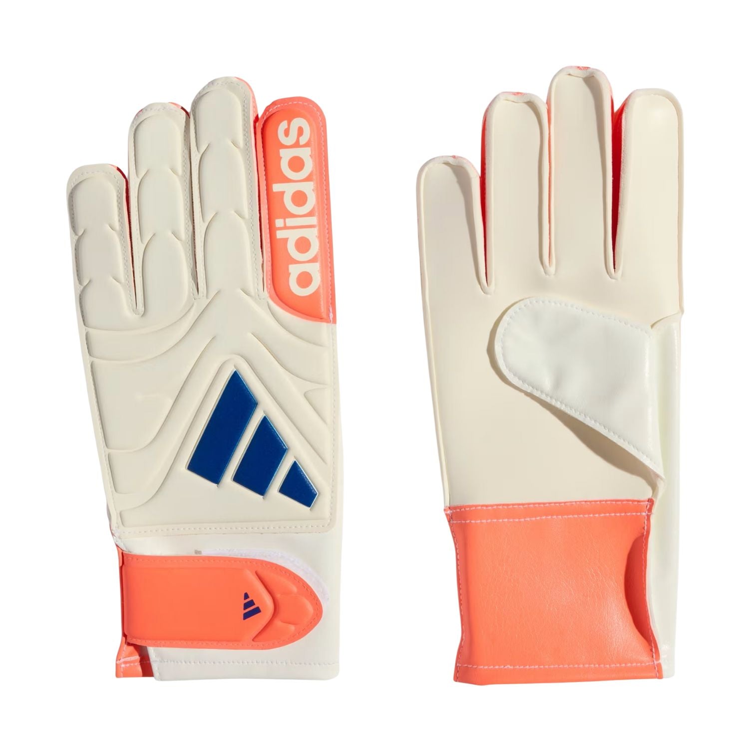GUANTES FUTBOL BLANCO ADIDAS
