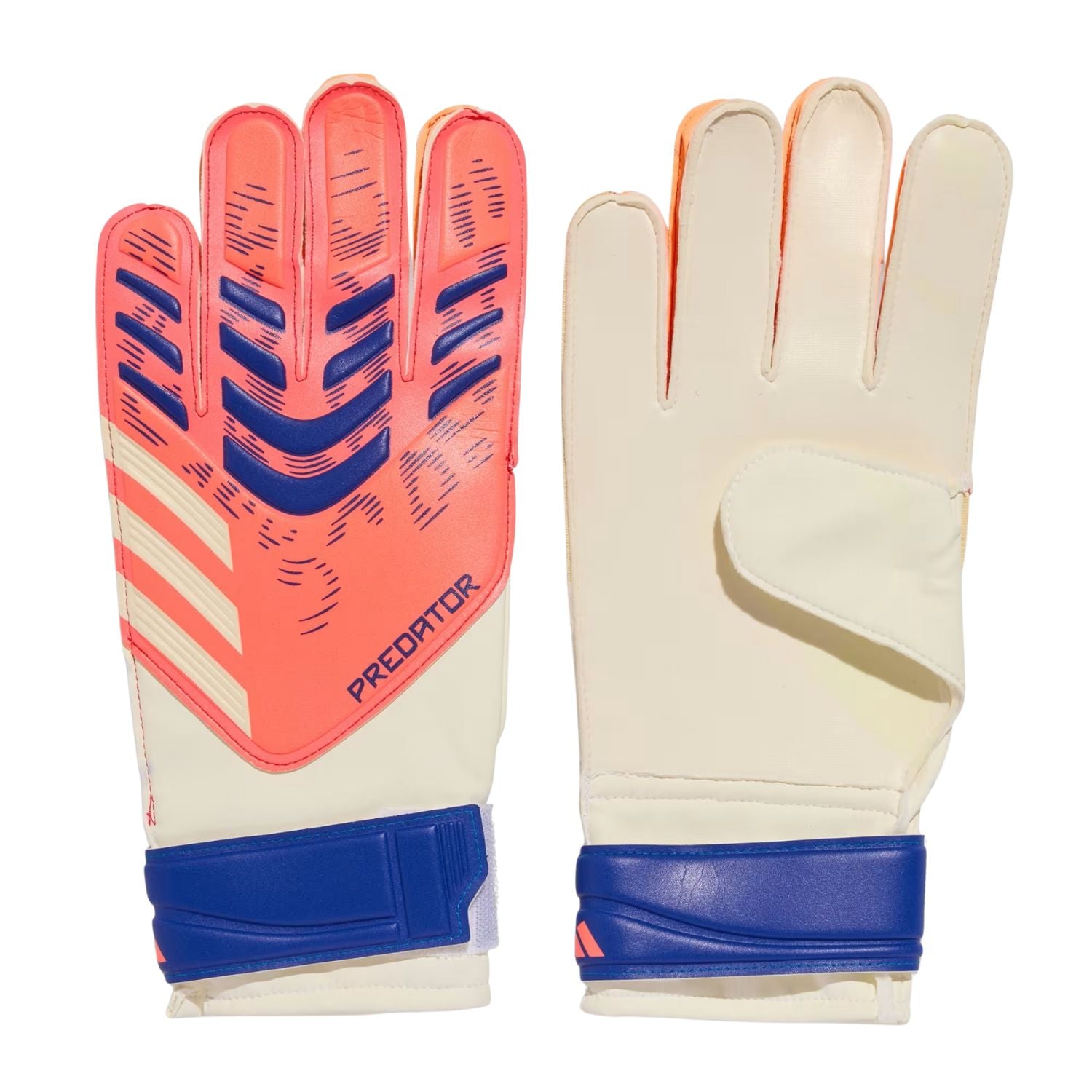 GUANTES FUTBOL NARANJA ADIDAS