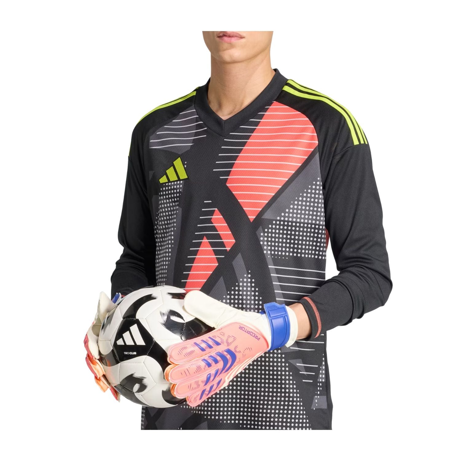 GUANTES FUTBOL NARANJA ADIDAS-5