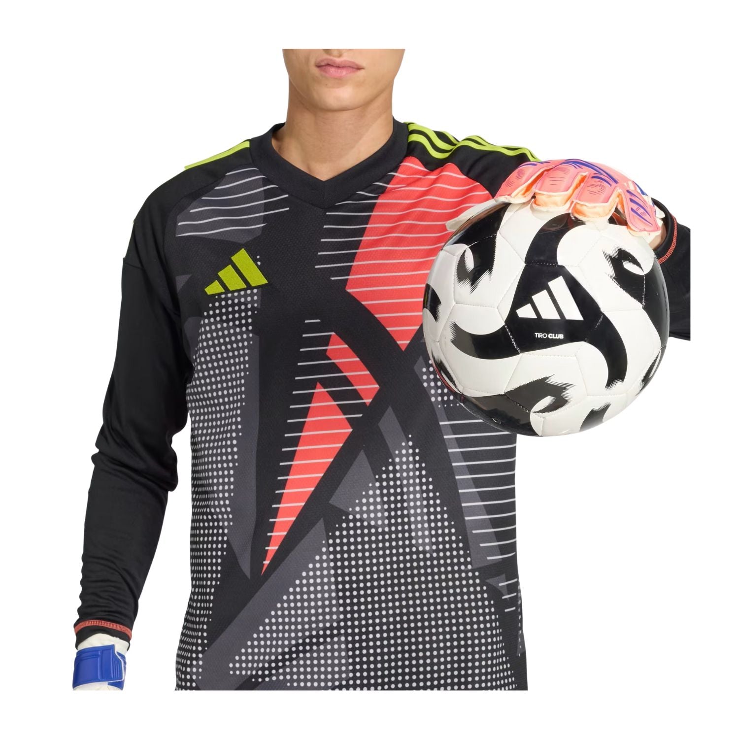 GUANTES FUTBOL NARANJA ADIDAS-6
