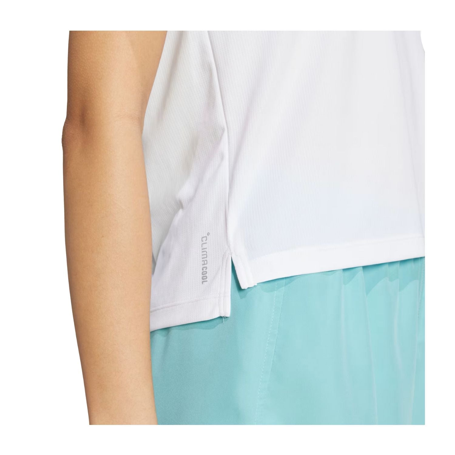 PLAYERA CORRER BLANCO ADIDAS MUJER-3