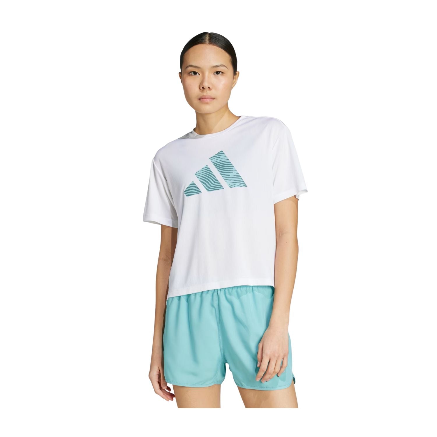 PLAYERA CORRER BLANCO ADIDAS MUJER-4