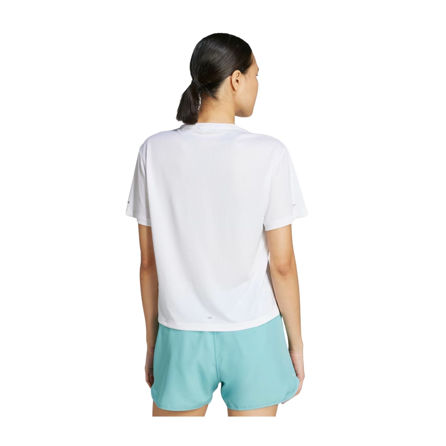 PLAYERA CORRER BLANCO ADIDAS MUJER-5