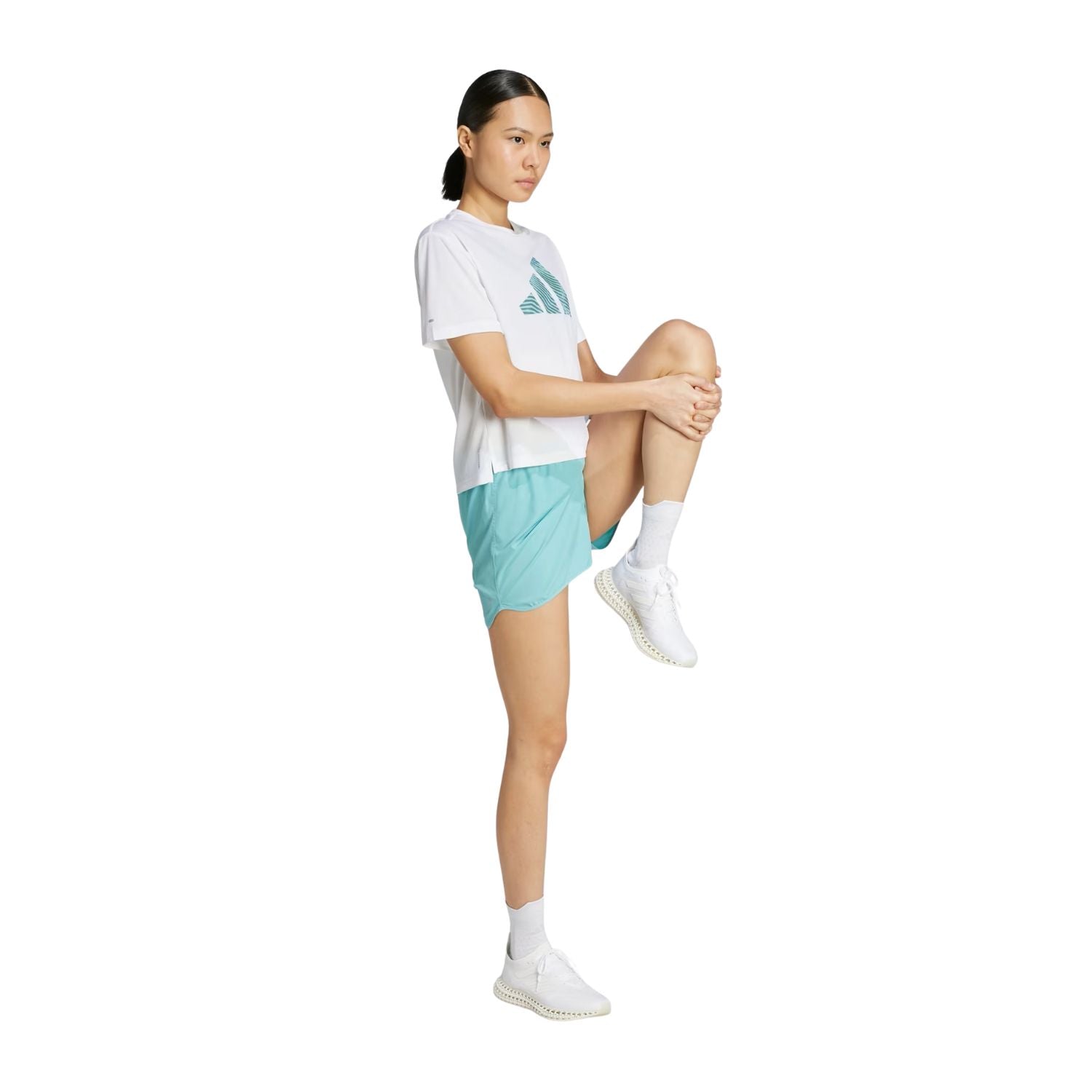 PLAYERA CORRER BLANCO ADIDAS MUJER-6