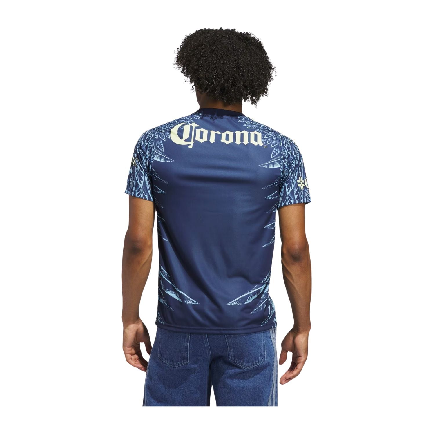 JERSEY VISITANTE CF AMÉRICA MANGA CORTA 2026 AZUL ADIDAS HOMBRE-6