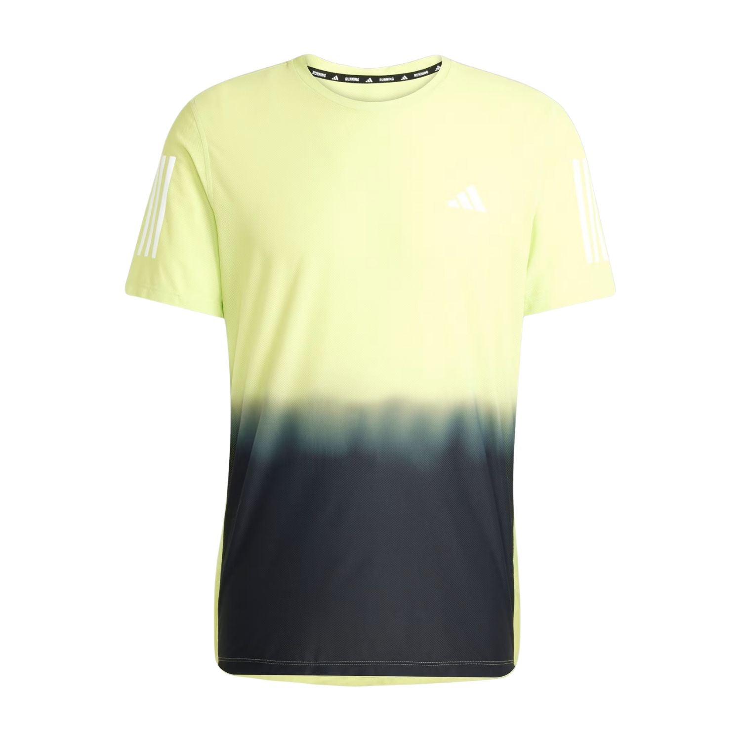 PLAYERA CORRER VERDE ADIDAS HOMBRE-1