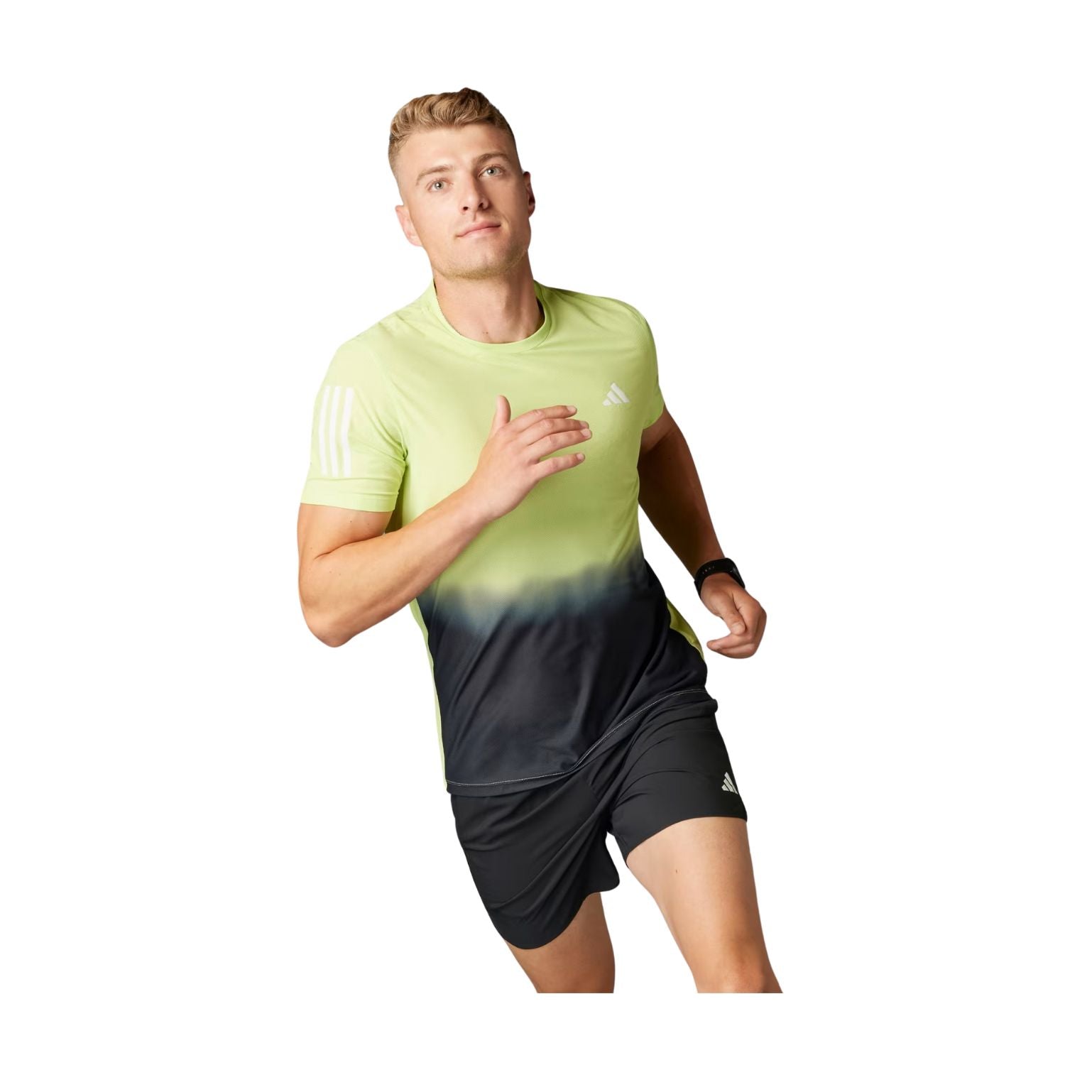 PLAYERA CORRER VERDE ADIDAS HOMBRE-5
