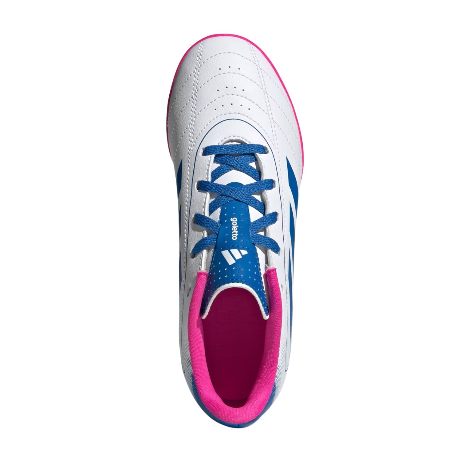 TACOS PARA PASTO SINTÉTICO FUTBOL ADIDAS GOLETTO NIÑO-5