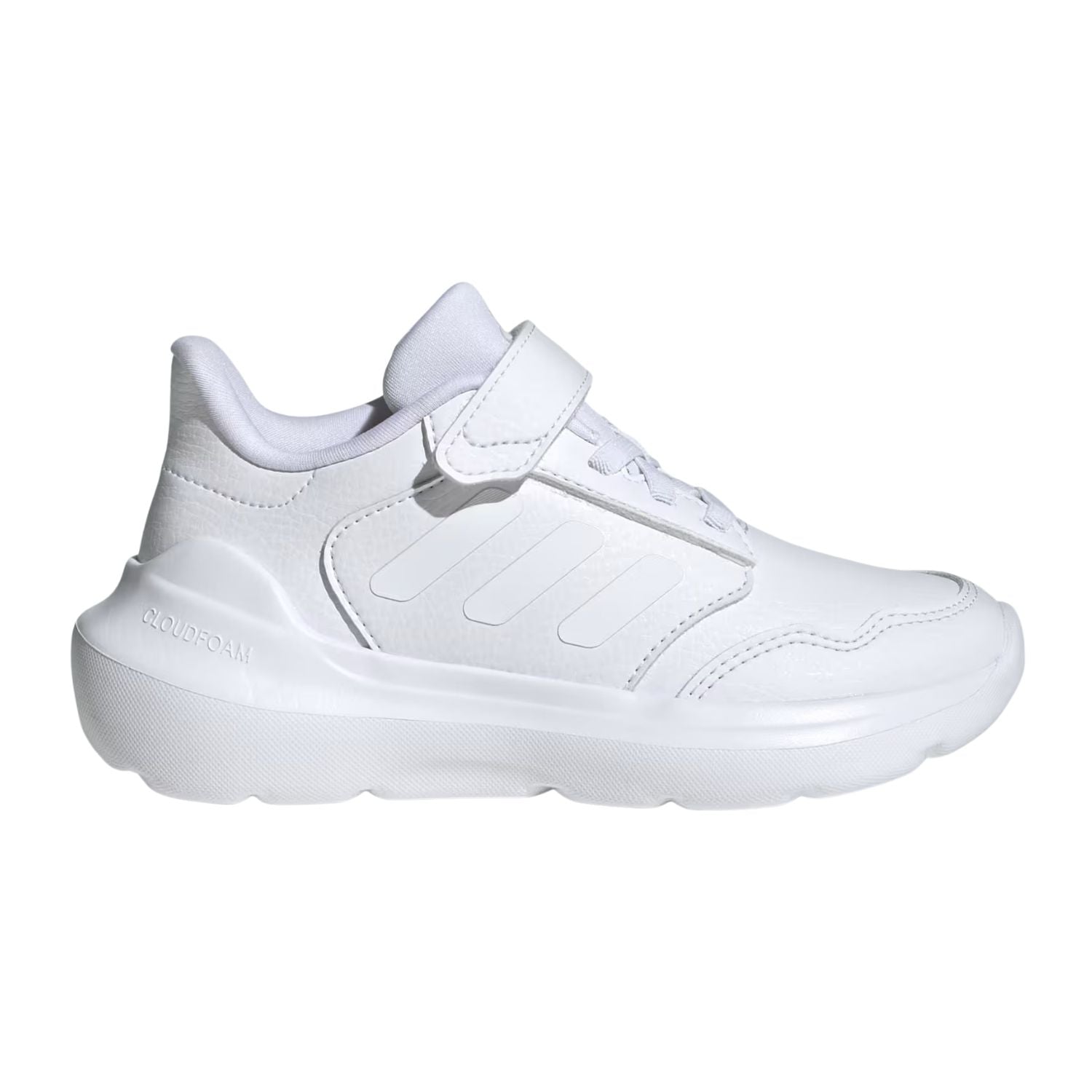 TENIS CASUAL ADIDAS TENSAUR RUN CON AGUJETAS ELASTICAS NIÑO